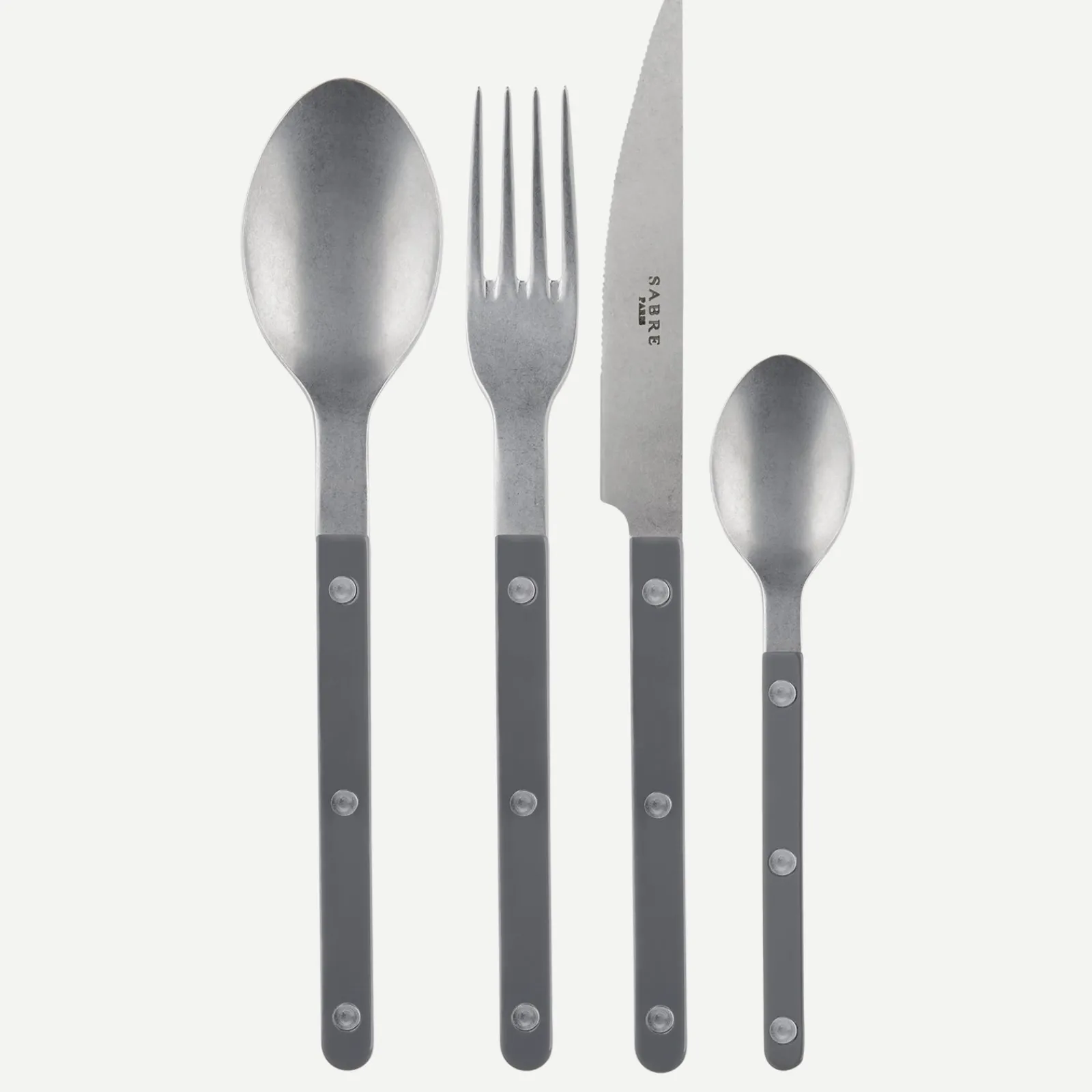Sabre Paris Bistrot Vintage Uni, Anthracite Best