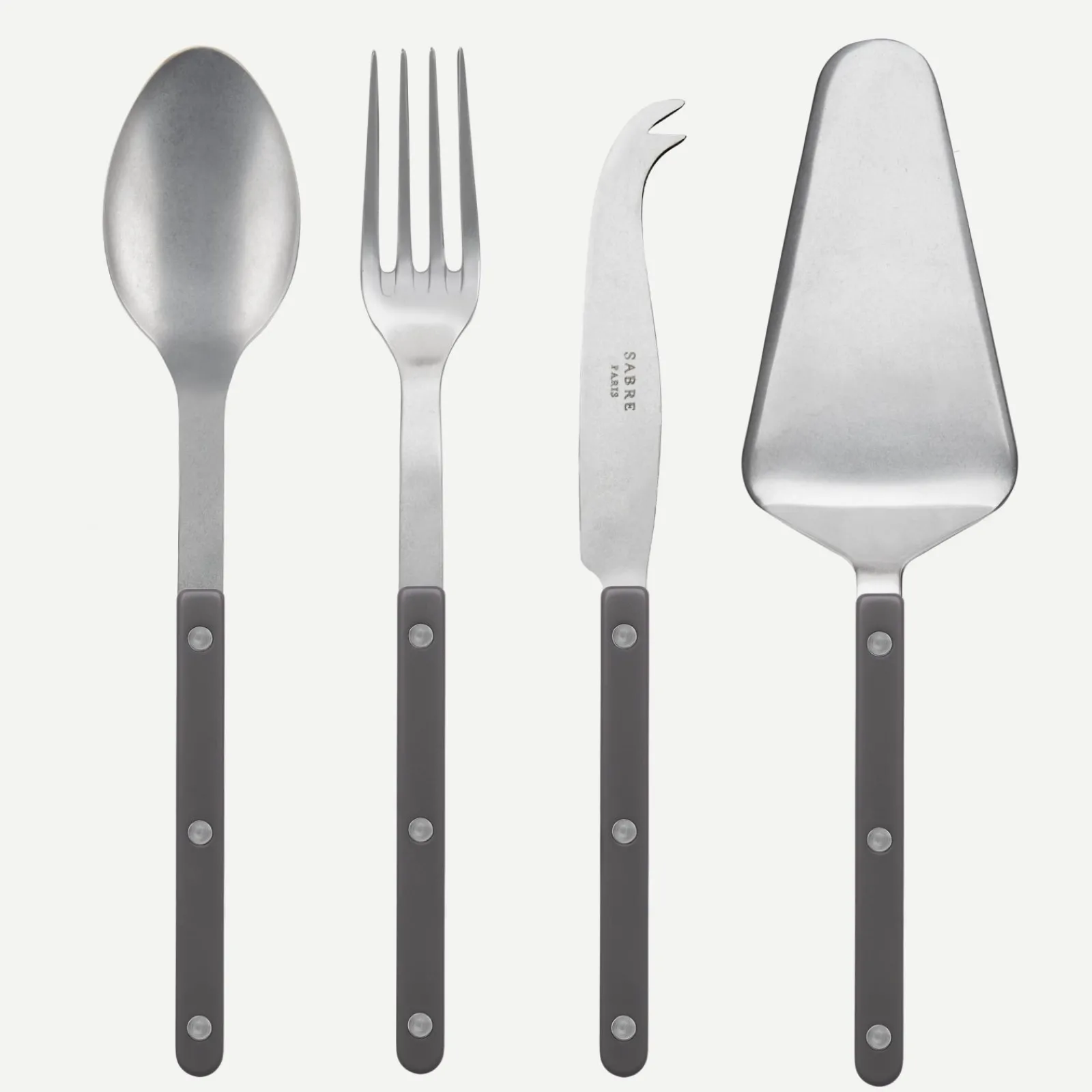 Sabre Paris Bistrot Vintage Uni, Anthracite Best Sale