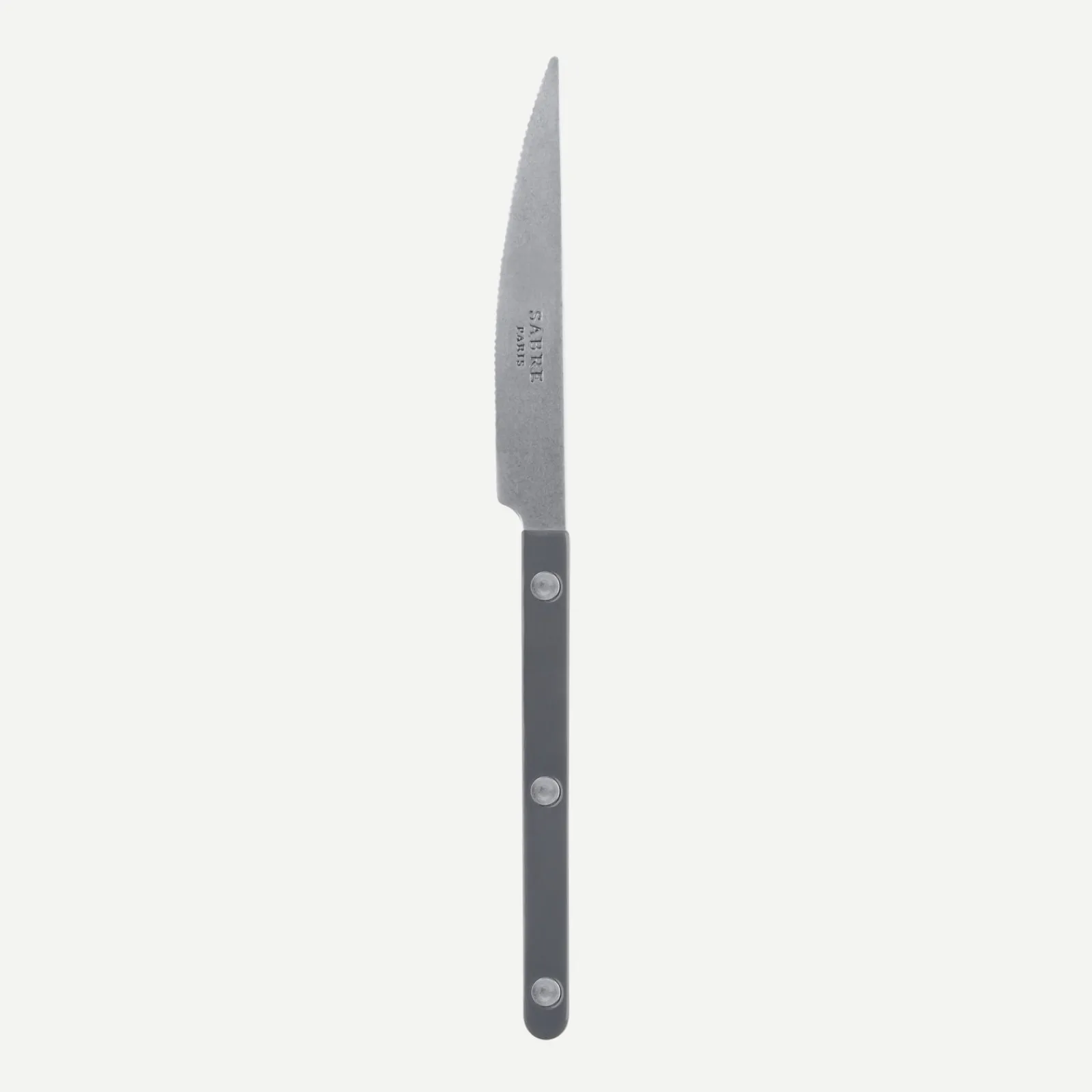 Sabre Paris Bistrot Vintage Uni, Anthracite Fashion