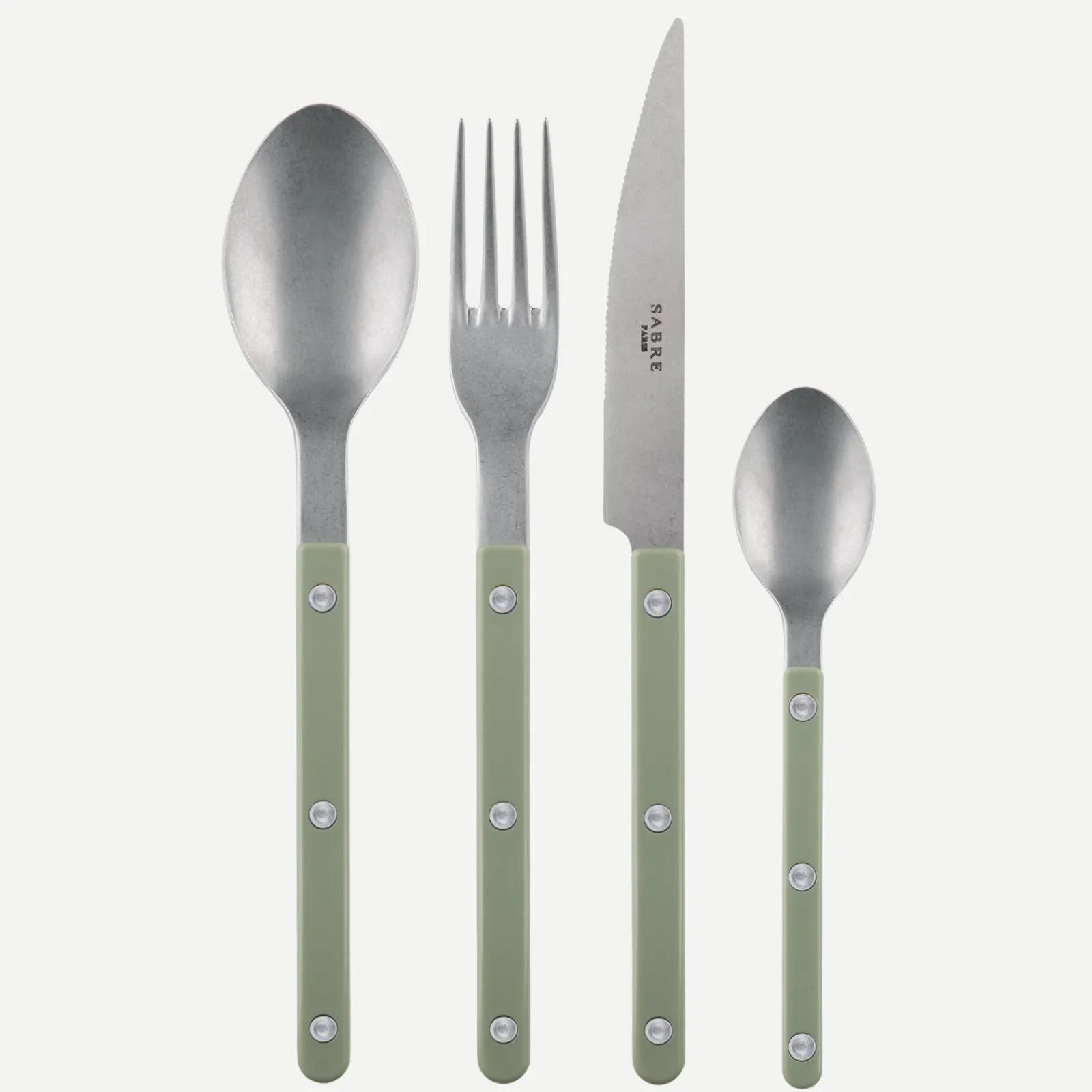 Sabre Paris Bistrot Vintage Uni, Asperge Flash Sale