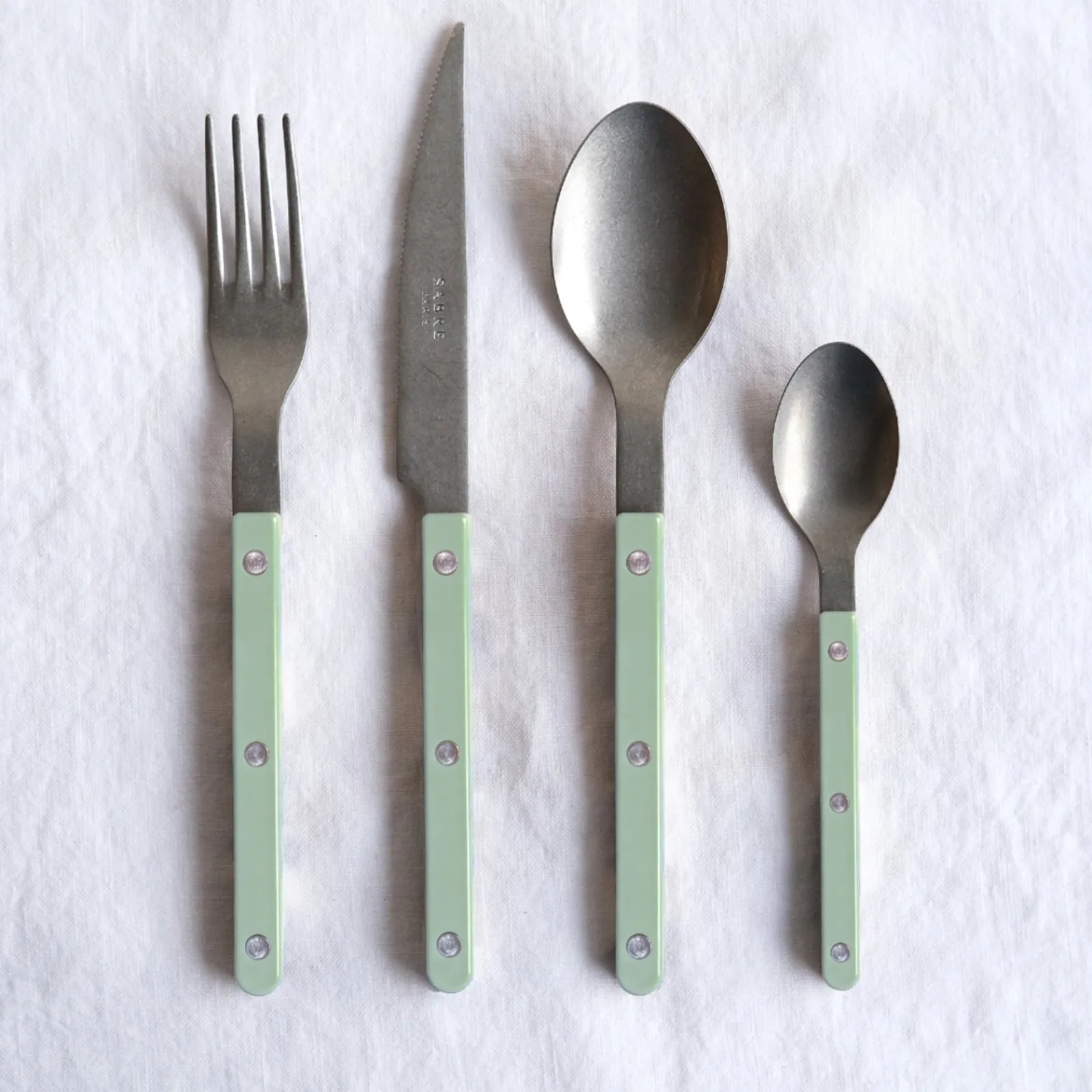 Sabre Paris Bistrot Vintage Uni, Asperge Discount