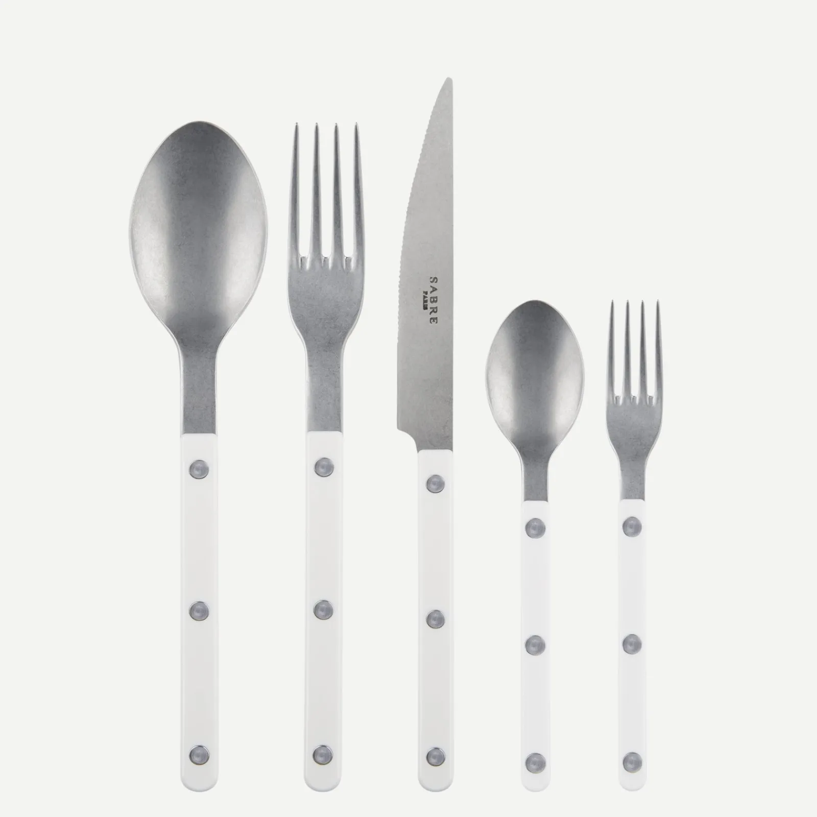 Sabre Paris Bistrot Vintage Uni, Blanc Sale