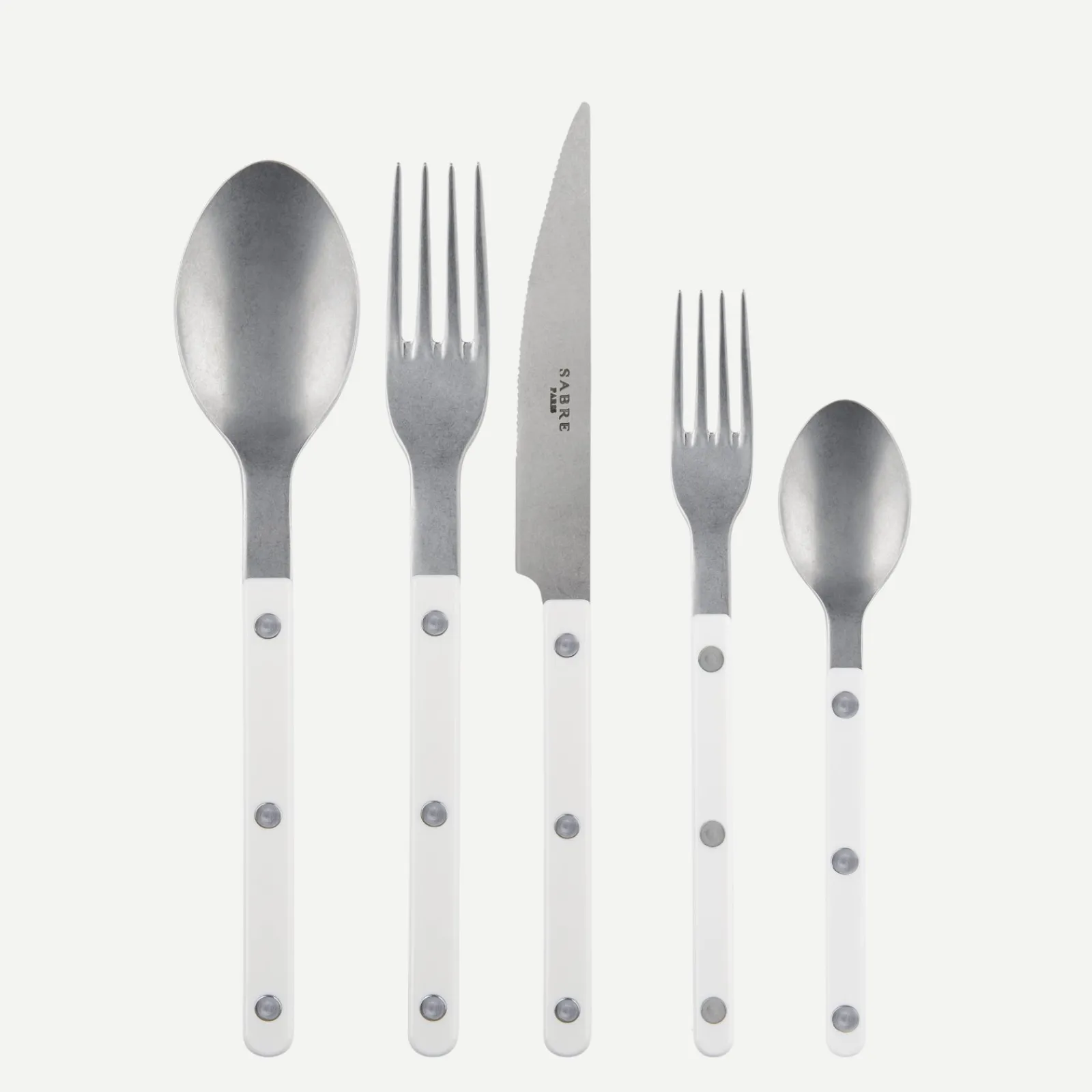Sabre Paris Bistrot Vintage Uni, Blanc Fashion