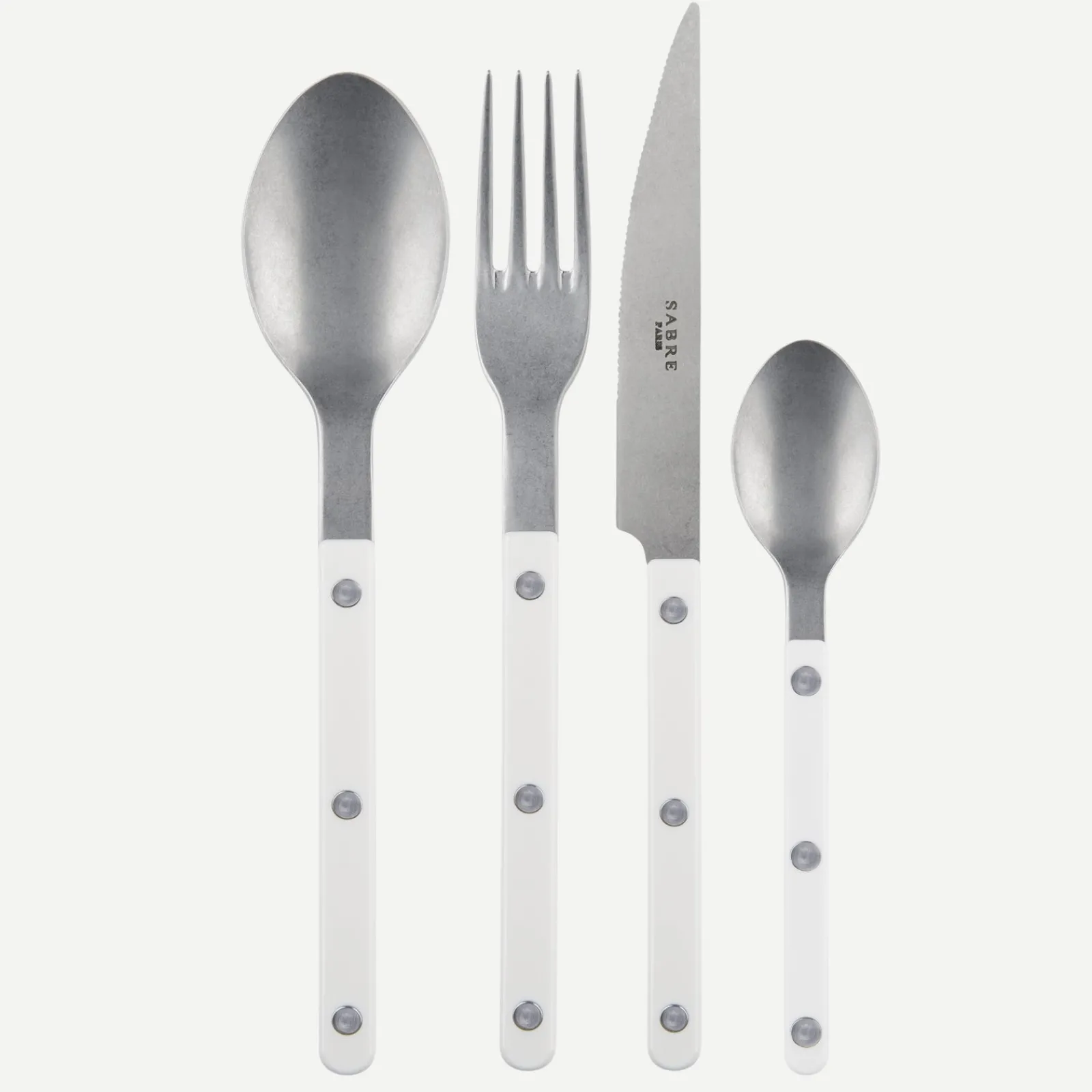 Sabre Paris Bistrot Vintage Uni, Blanc Shop