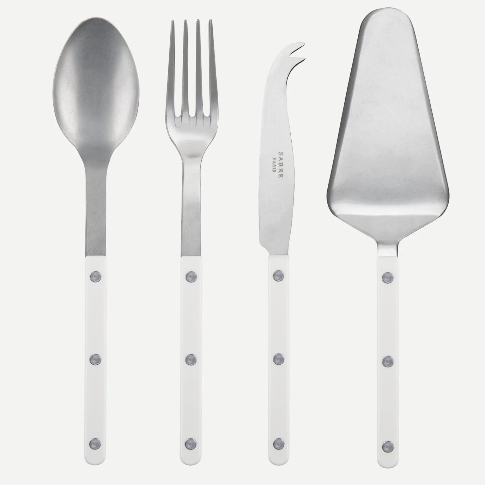 Sabre Paris Bistrot Vintage Uni, Blanc Store