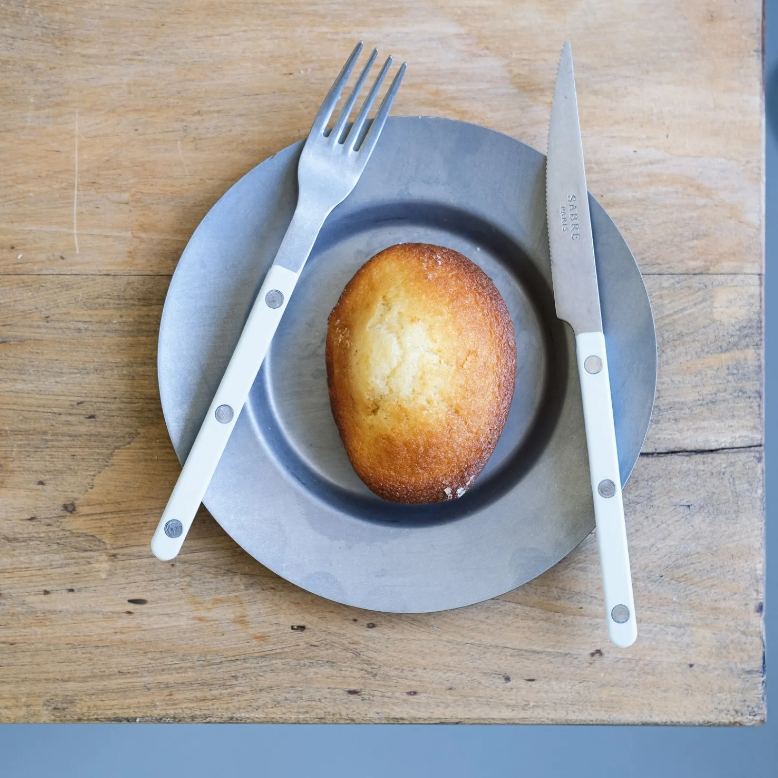 Sabre Paris Bistrot Vintage Uni, Blanc Fashion