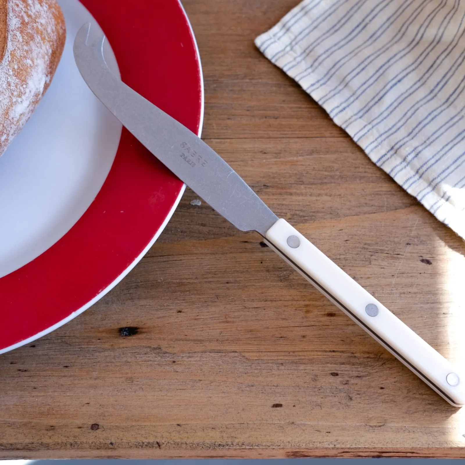 Sabre Paris Bistrot Vintage Uni, Blanc Discount