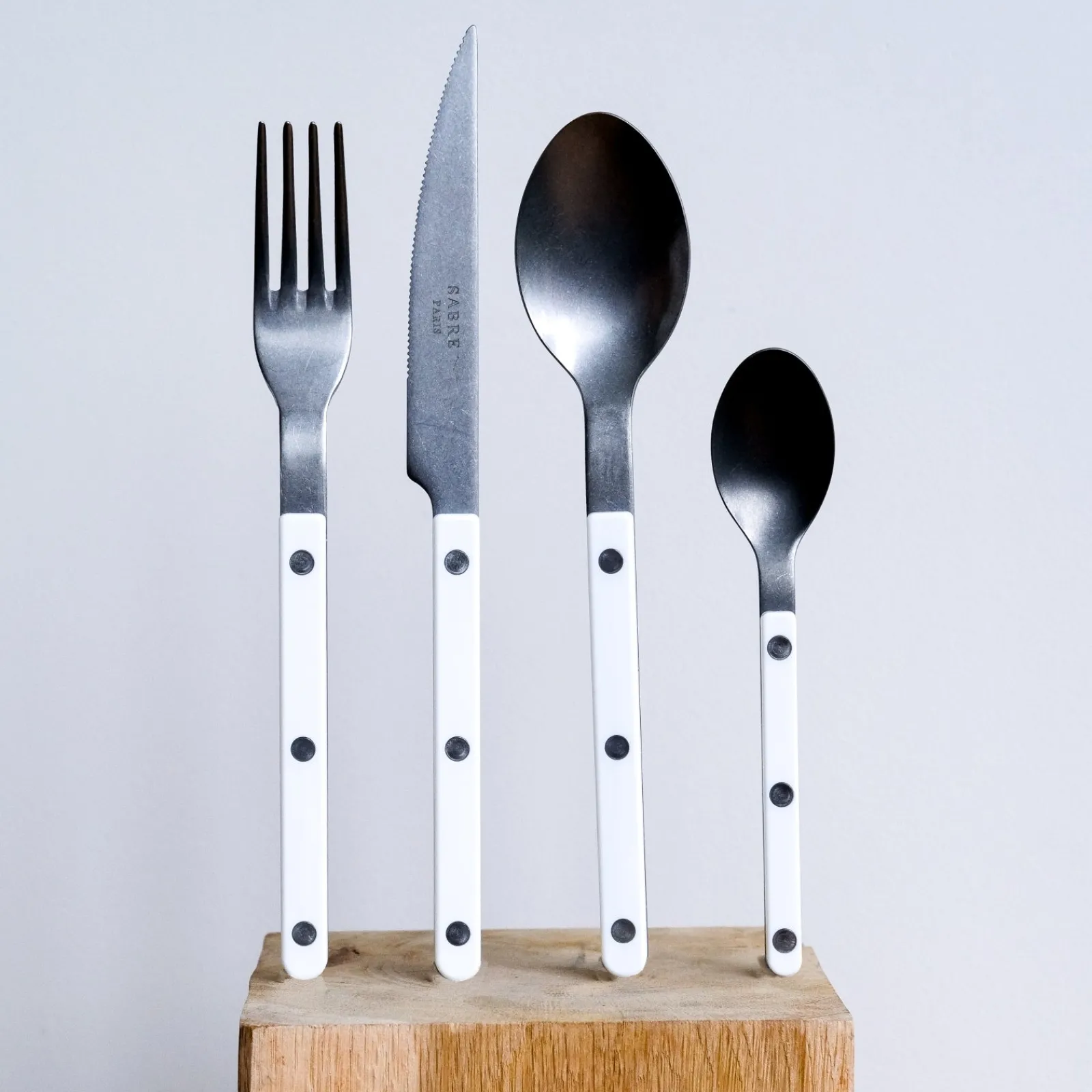 Sabre Paris Bistrot Vintage Uni, Blanc Best