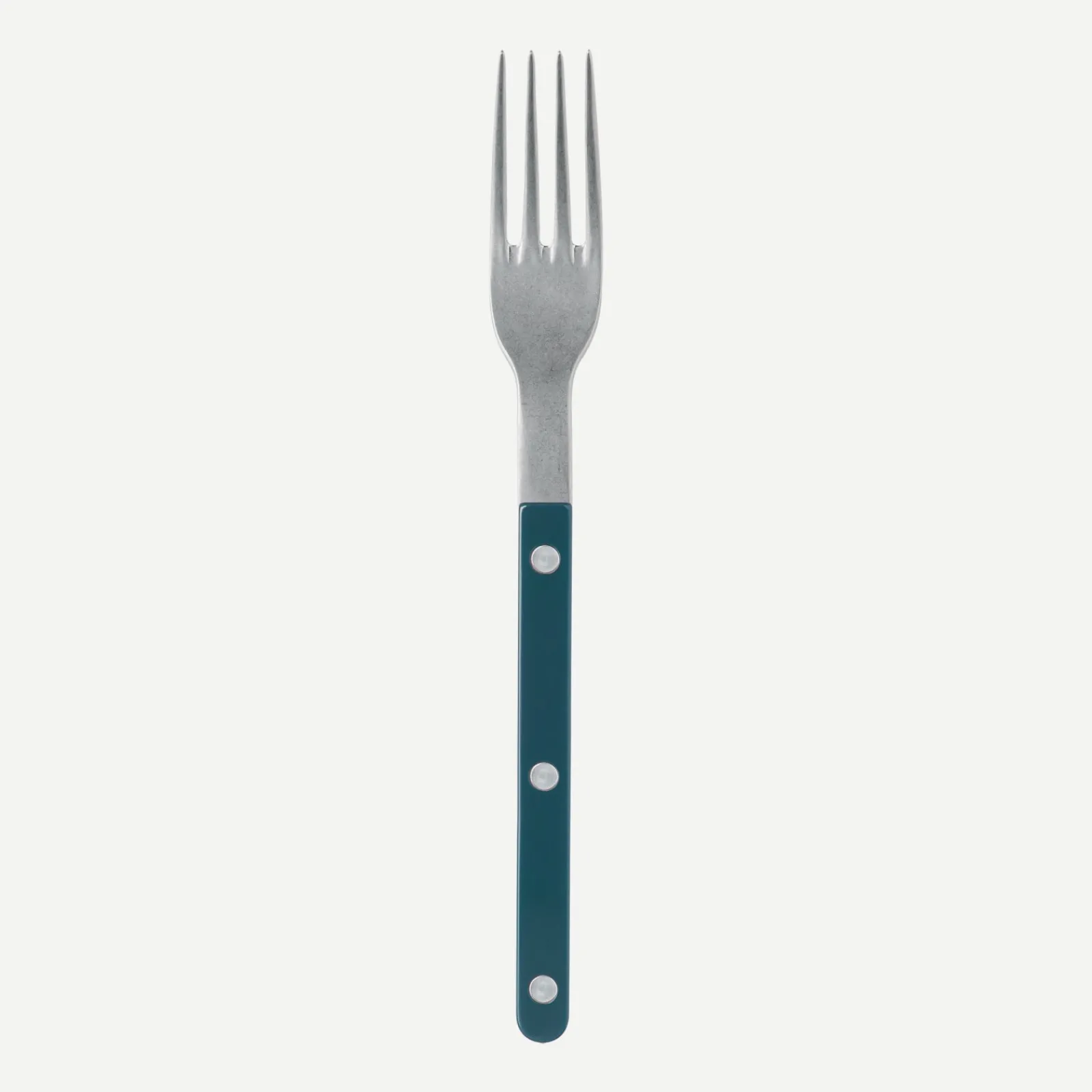 Sabre Paris Bistrot Vintage Uni, Bleu canard Bleucanard Outlet