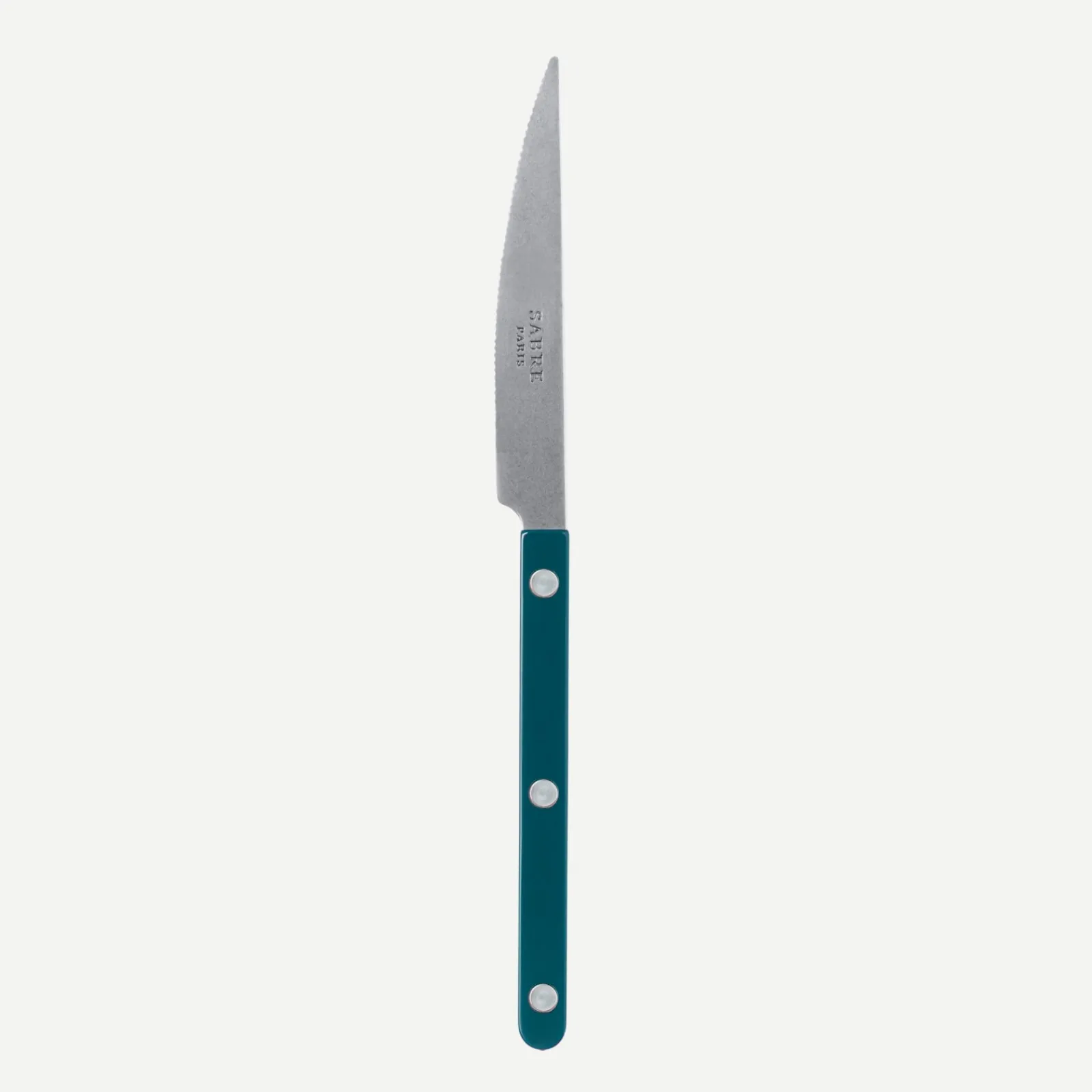 Sabre Paris Bistrot Vintage Uni, Bleu canard Bleucanard New