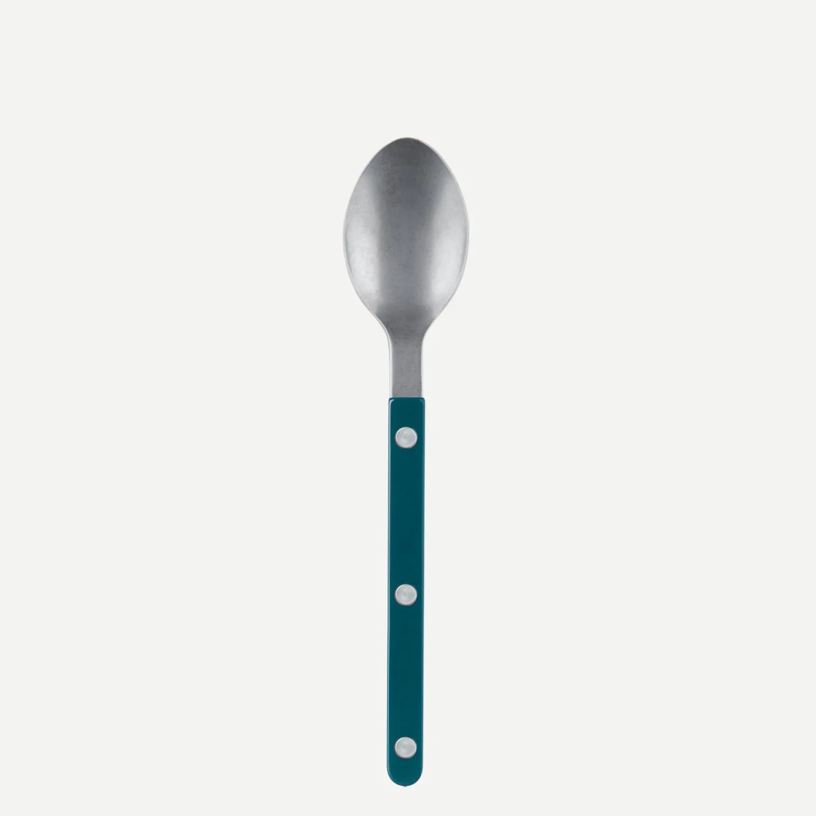 Sabre Paris Bistrot Vintage Uni, Bleu canard Bleucanard Clearance