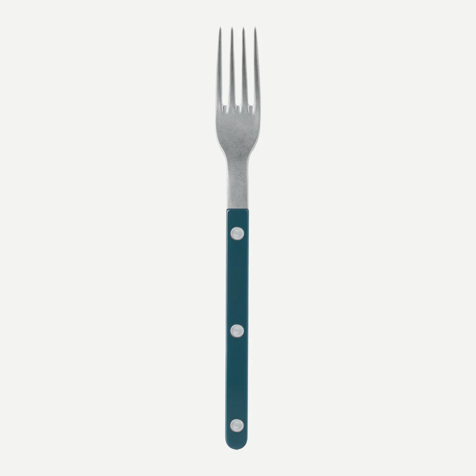Sabre Paris Bistrot Vintage Uni, Bleu canard Bleucanard Cheap