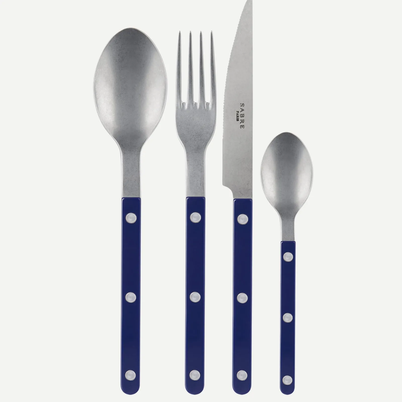 Sabre Paris Bistrot Vintage Uni, Bleu marine Bleumarine Cheap