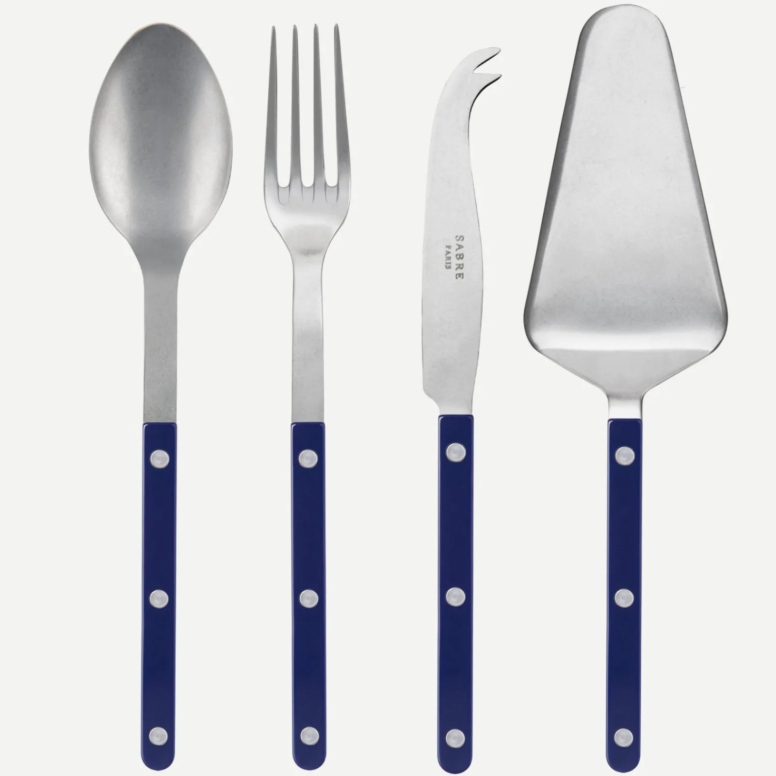 Sabre Paris Bistrot Vintage Uni, Bleu marine Bleumarine Online