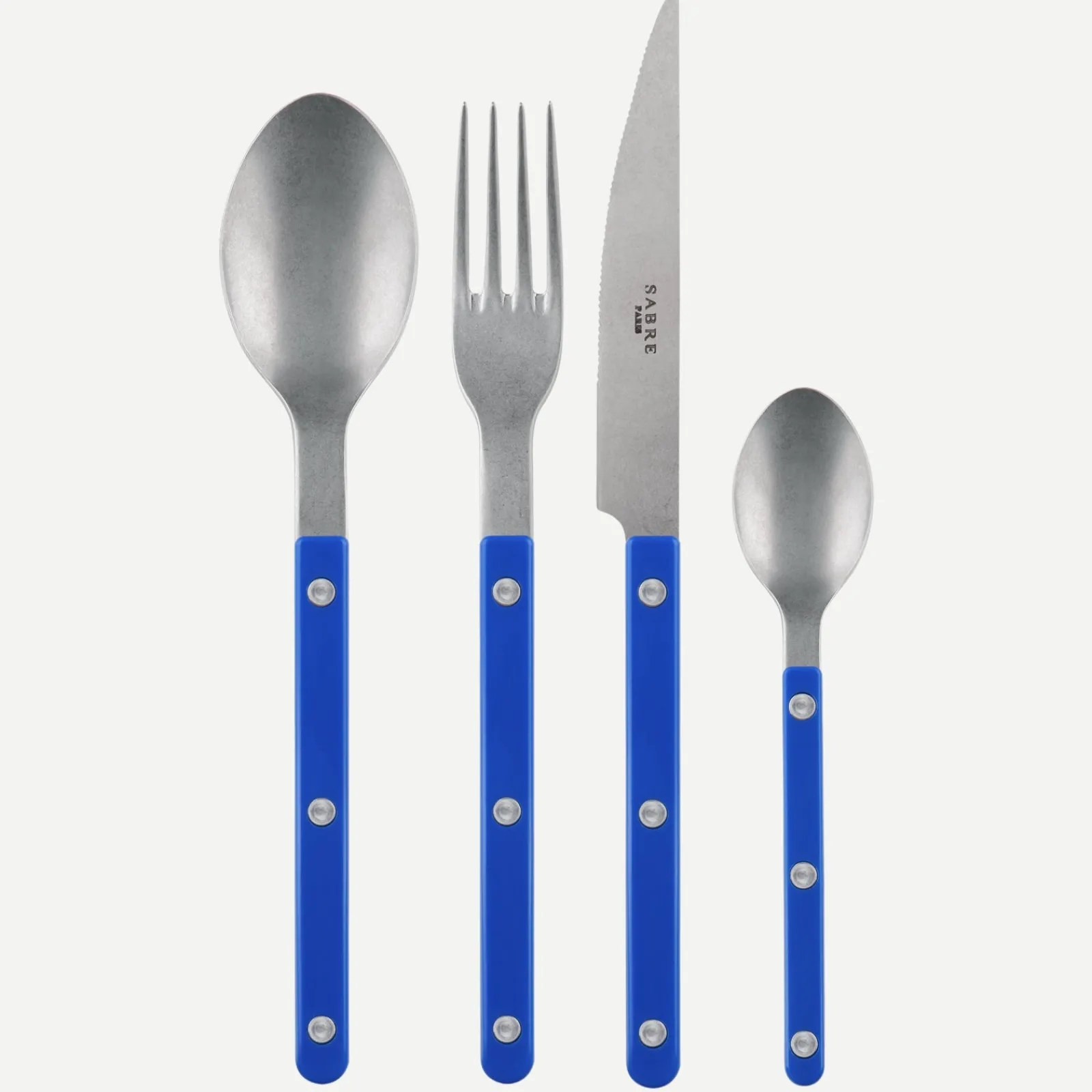 Sabre Paris Bistrot Vintage Uni, Bleu outremer Bleuoutremer Outlet