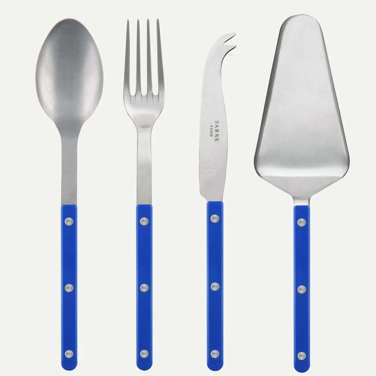 Sabre Paris Bistrot Vintage Uni, Bleu outremer Bleuoutremer Flash Sale