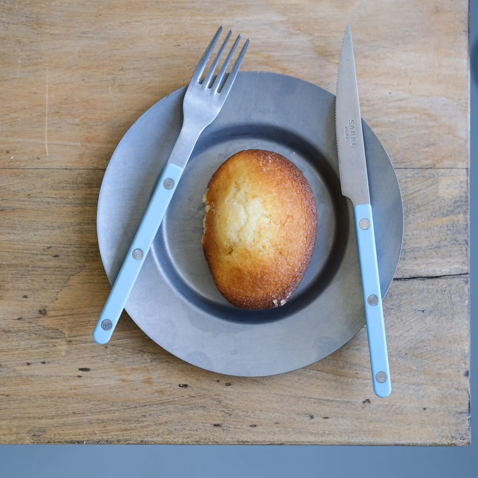 Sabre Paris Bistrot Vintage Uni, Bleu pastel Bleupastel Store