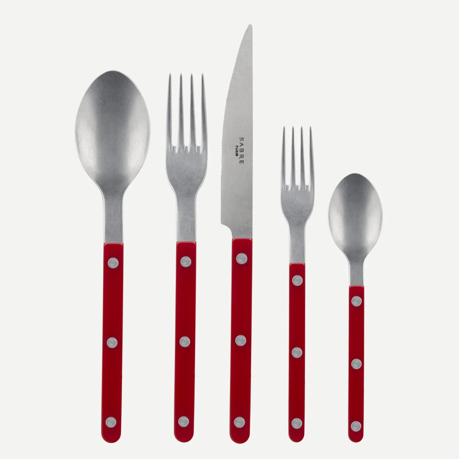 Sabre Paris Bistrot Vintage Uni, Bordeau Hot