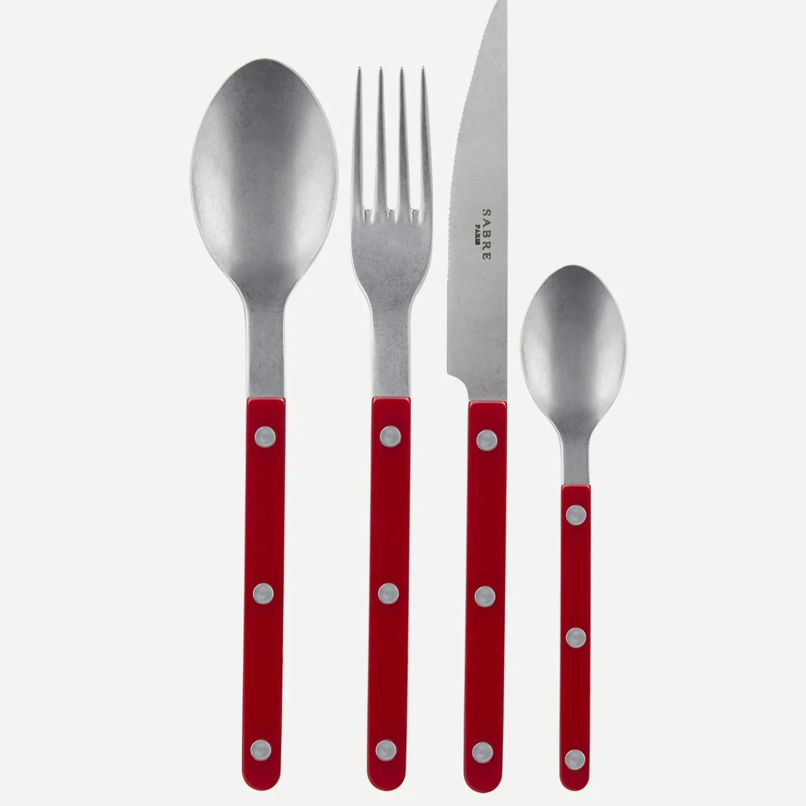 Sabre Paris Bistrot Vintage Uni, Bordeau Discount