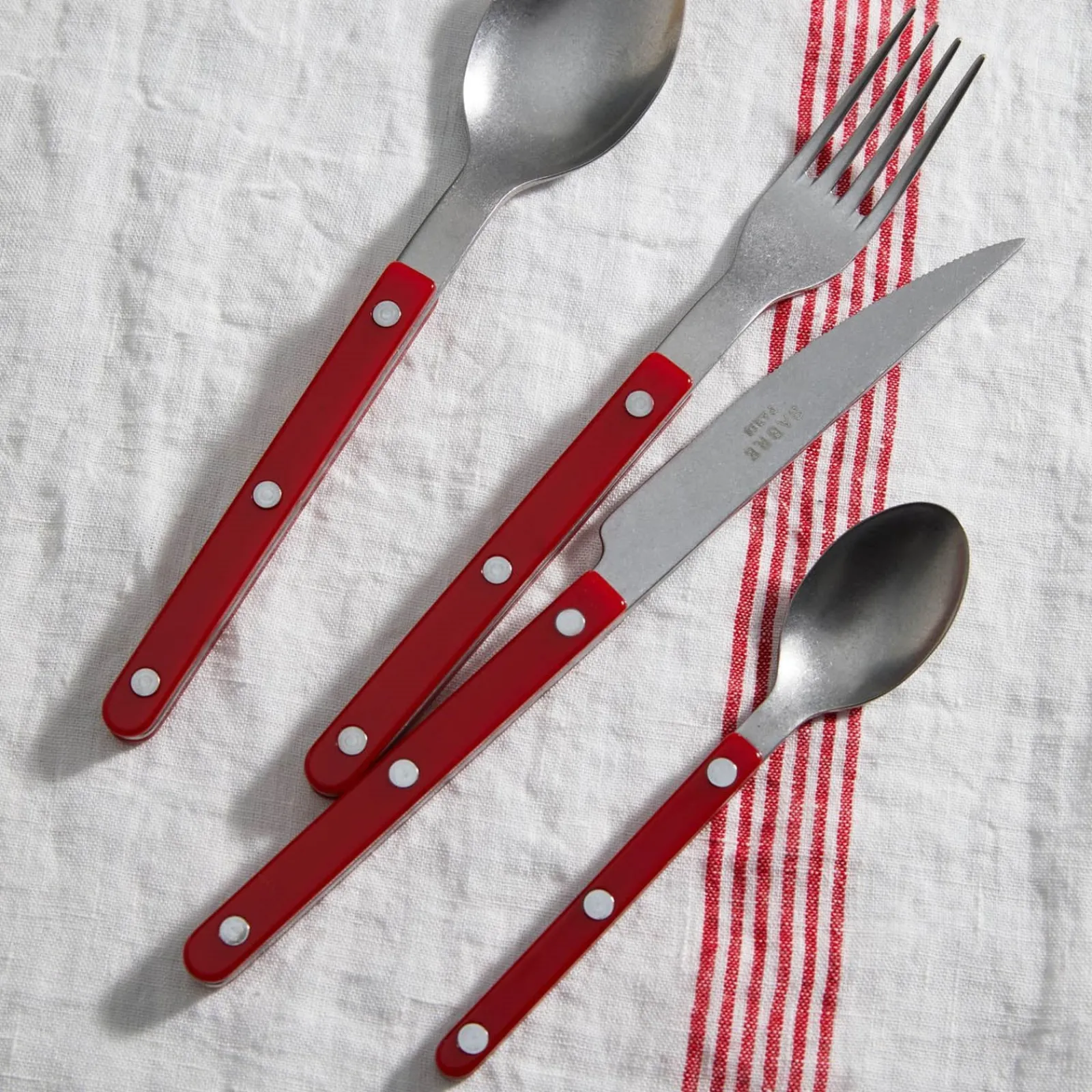 Sabre Paris Bistrot Vintage Uni, Bordeau Discount