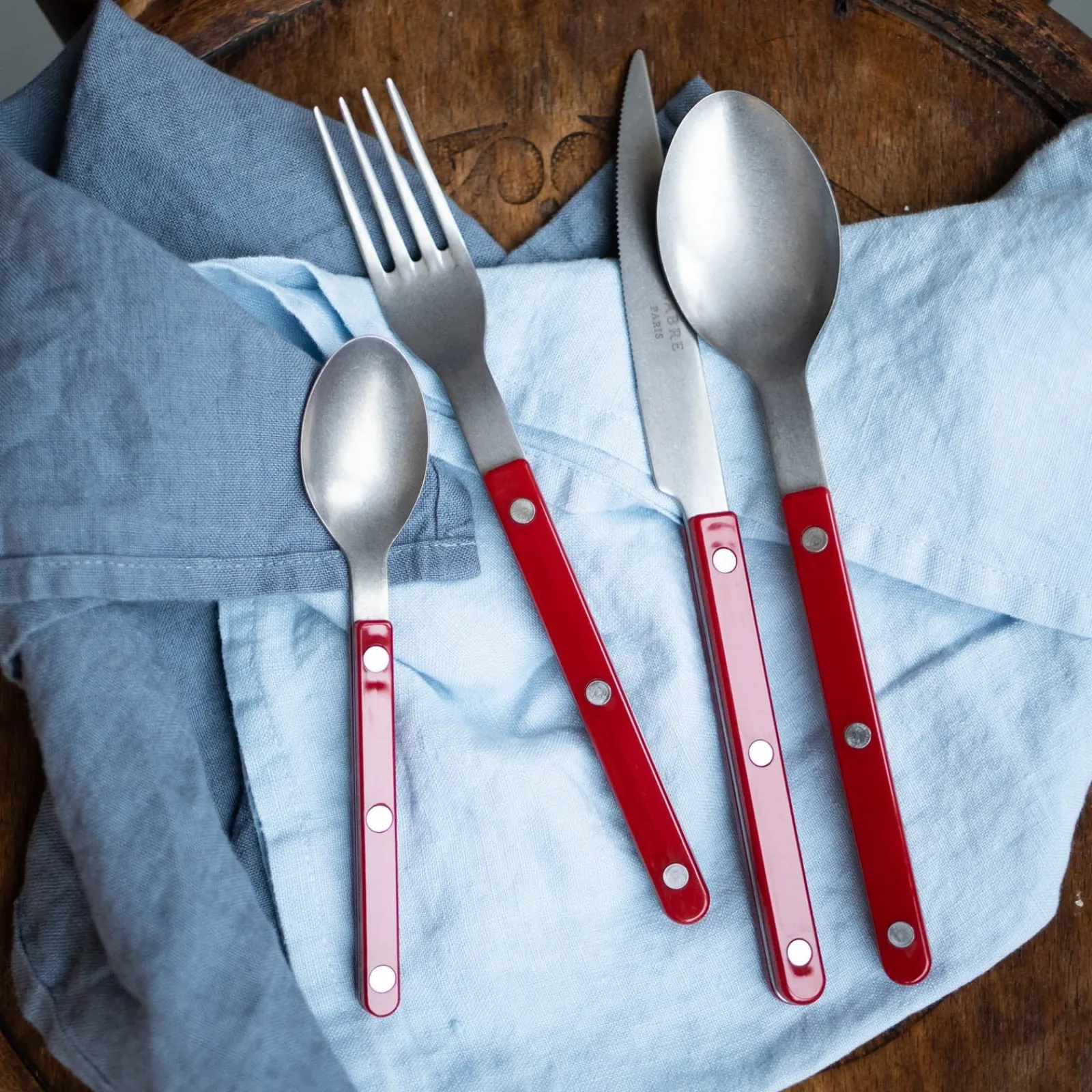 Sabre Paris Bistrot Vintage Uni, Bordeau Clearance