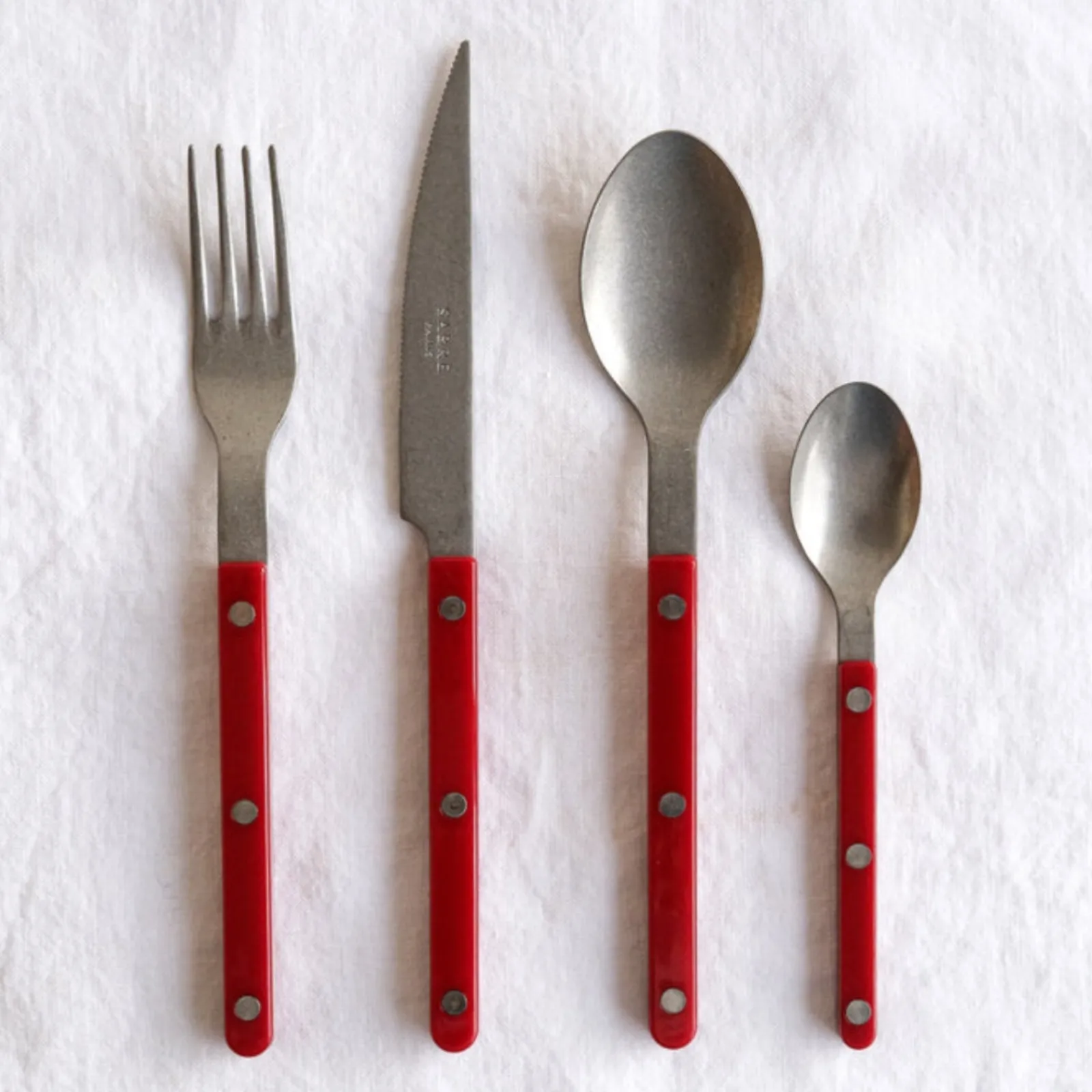 Sabre Paris Bistrot Vintage Uni, Bordeau Discount