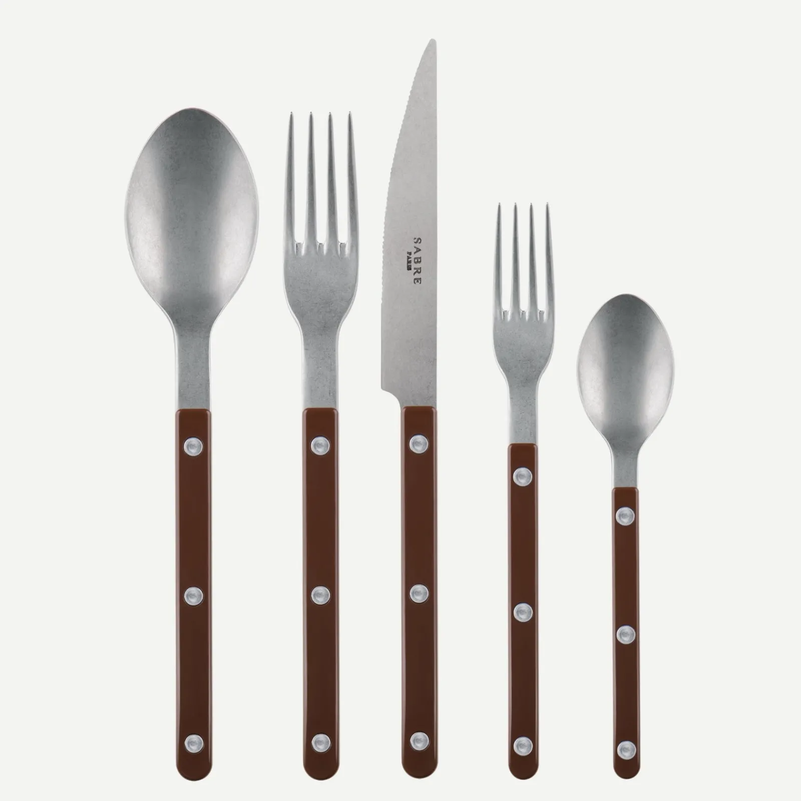 Sabre Paris Bistrot Vintage Uni, Chocolat Hot