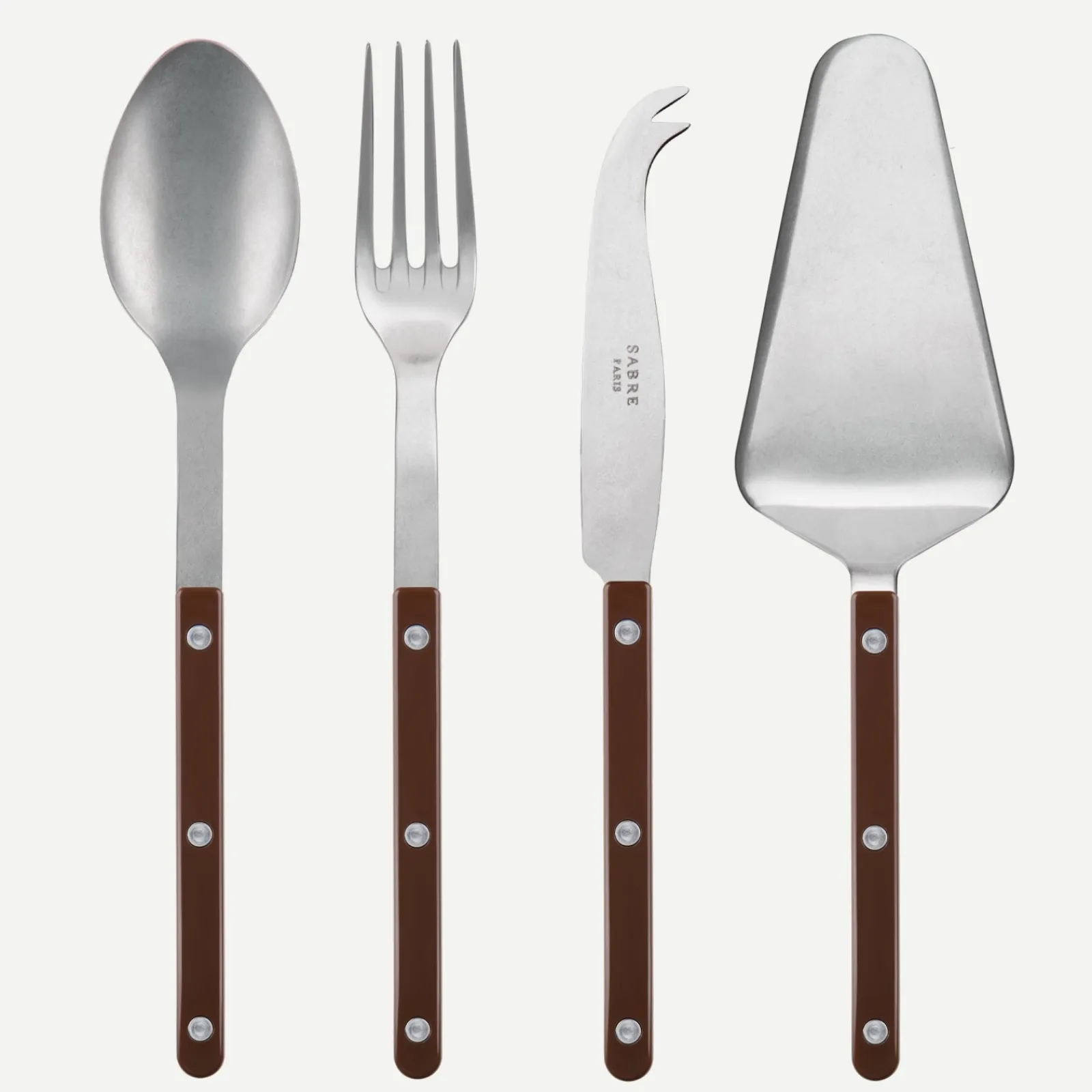 Sabre Paris Bistrot Vintage Uni, Chocolat Clearance