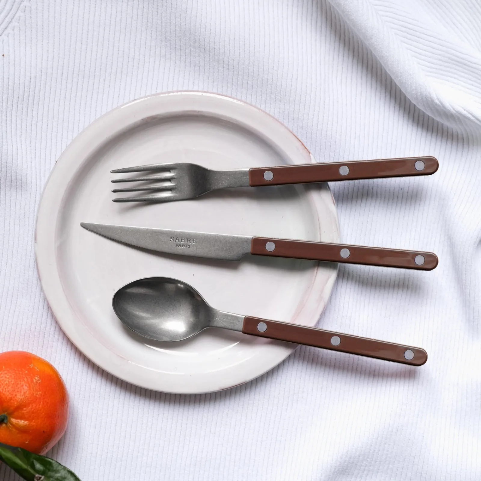 Sabre Paris Bistrot Vintage Uni, Chocolat Hot