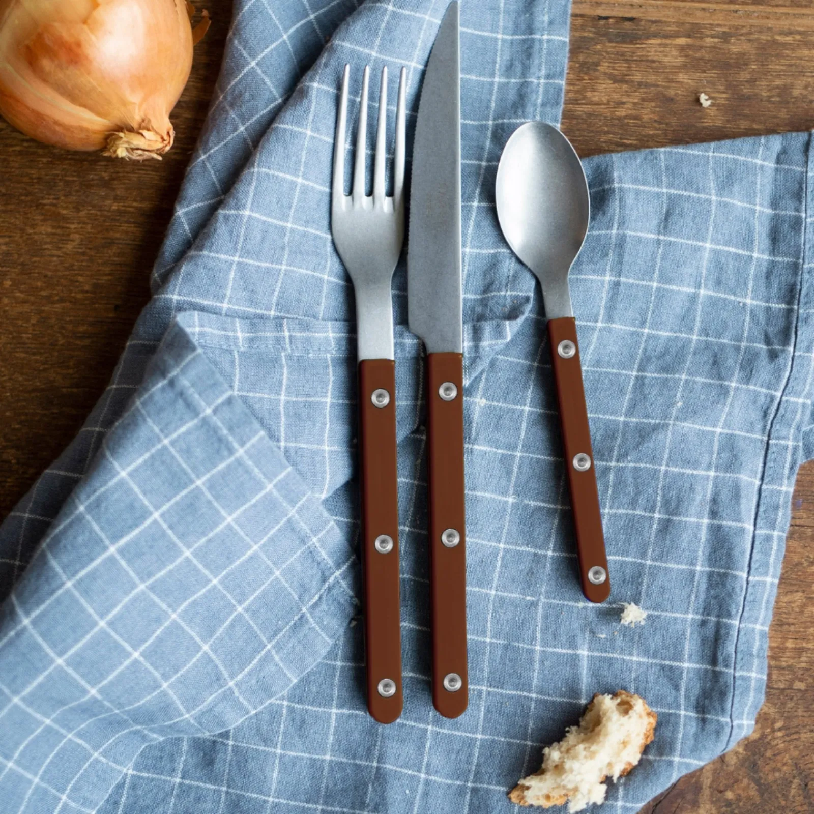 Sabre Paris Bistrot Vintage Uni, Chocolat Best Sale