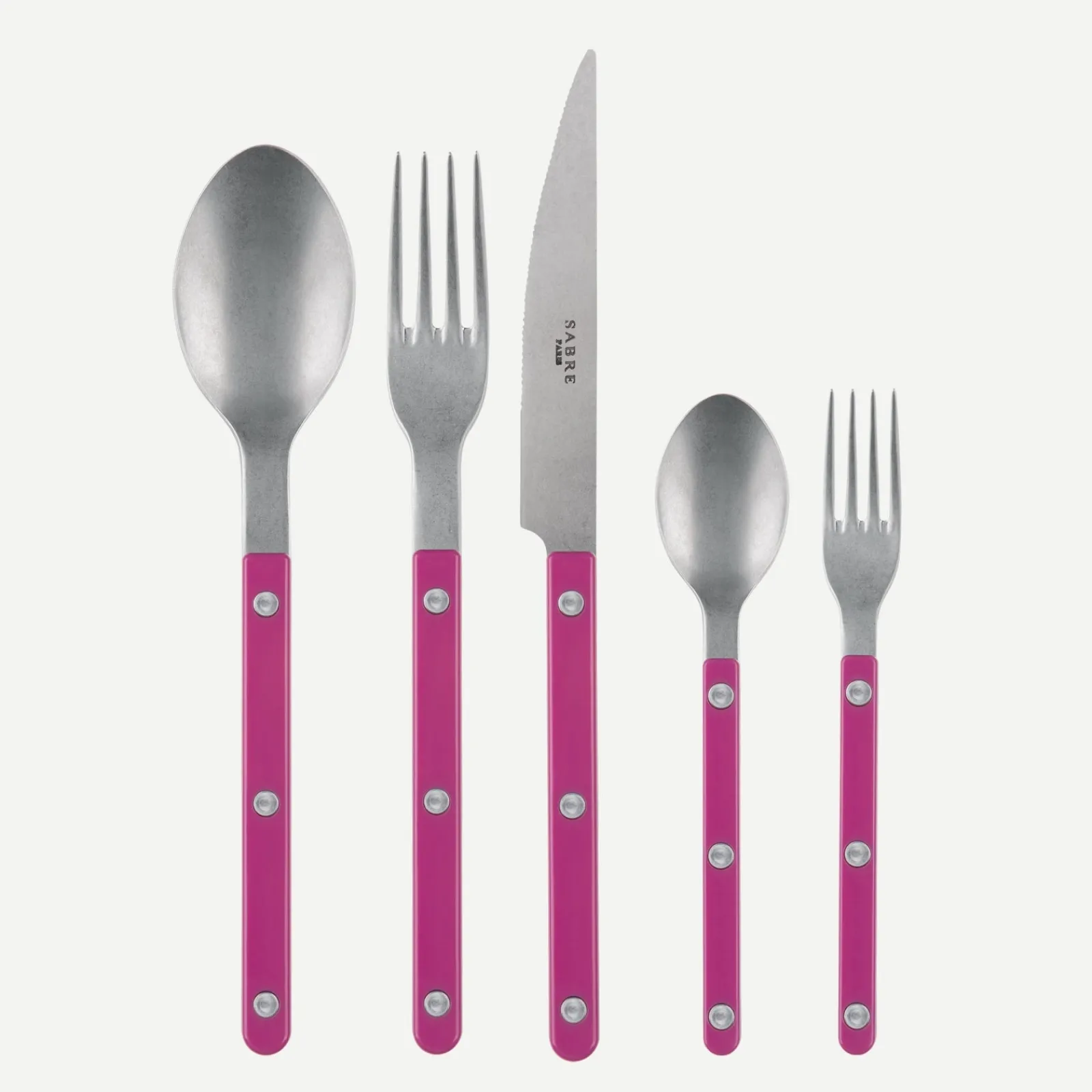 Sabre Paris Bistrot Vintage Uni, Framboise Discount