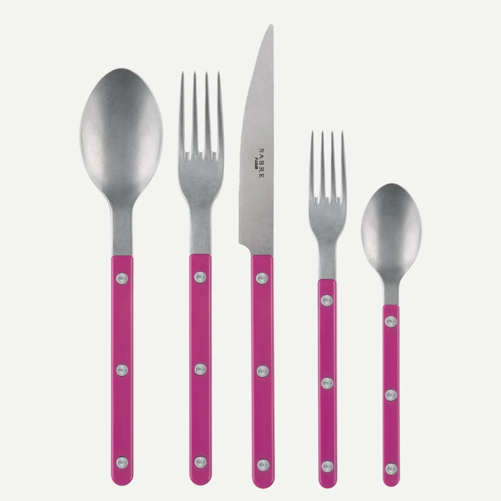 Sabre Paris Bistrot Vintage Uni, Framboise Flash Sale