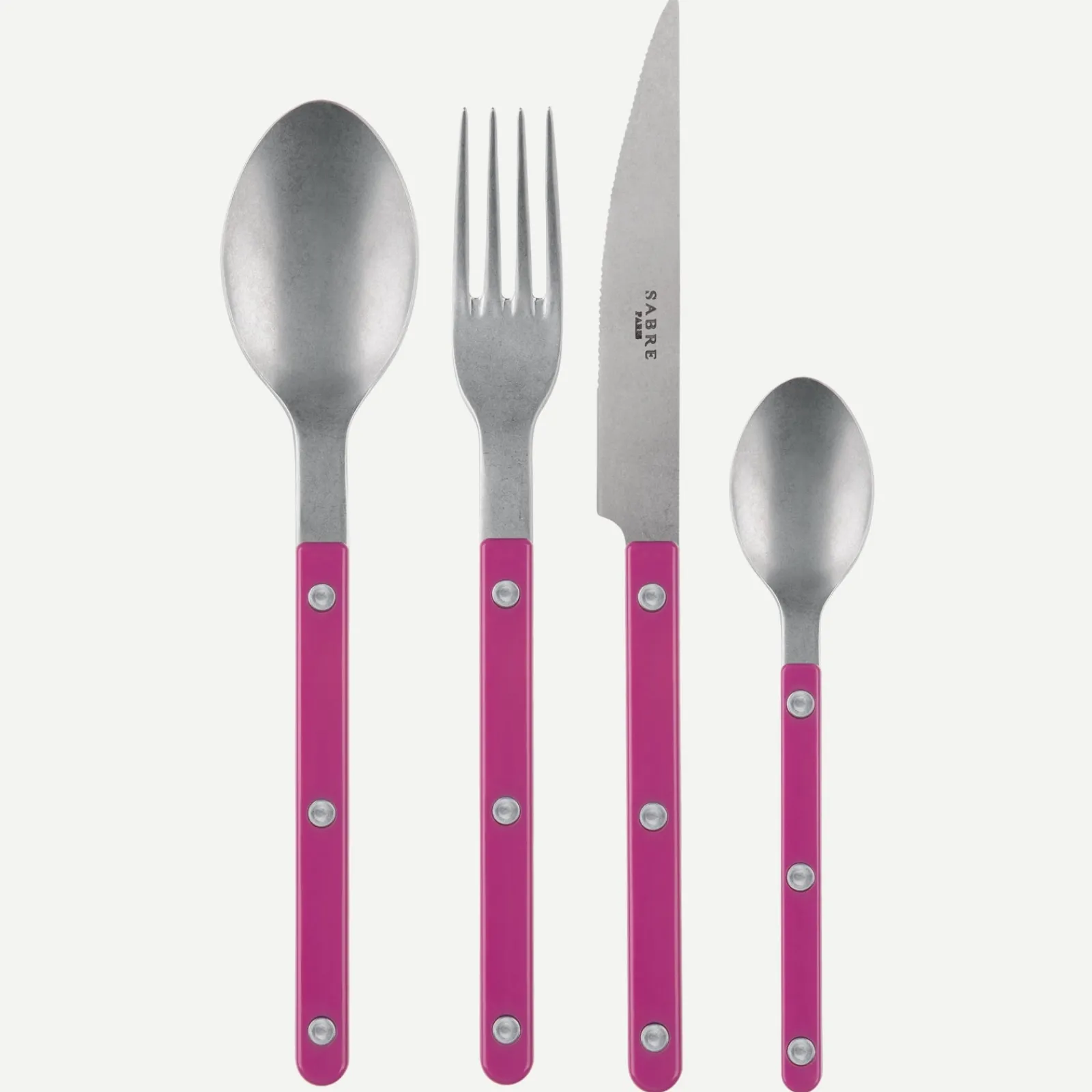 Sabre Paris Bistrot Vintage Uni, Framboise Hot