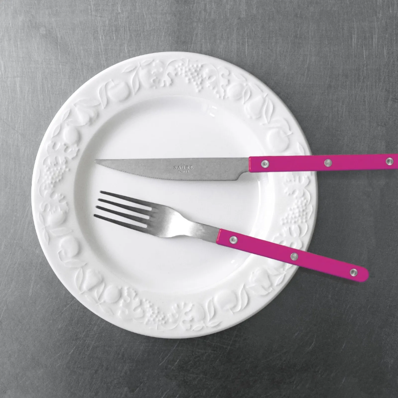 Sabre Paris Bistrot Vintage Uni, Framboise Hot