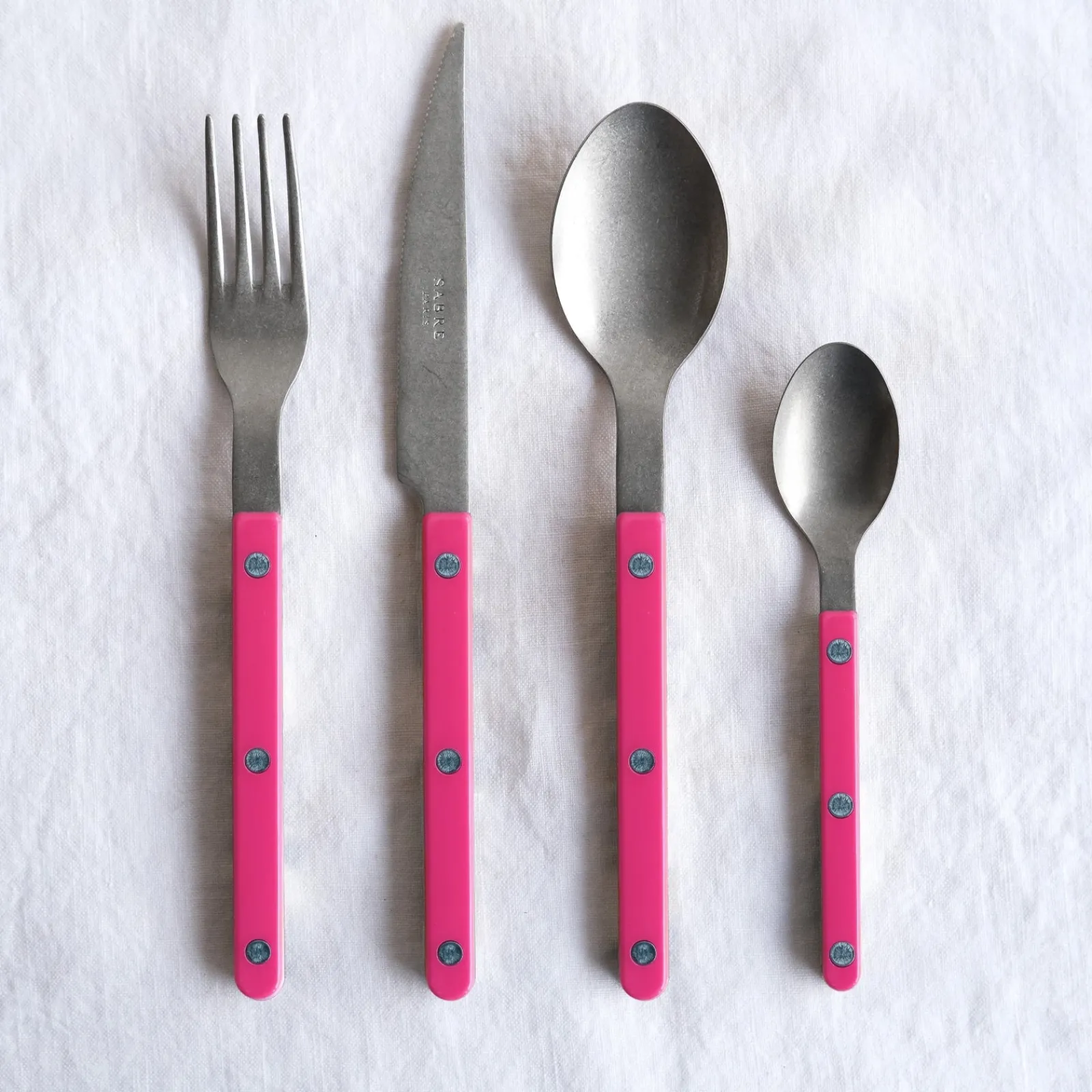 Sabre Paris Bistrot Vintage Uni, Framboise Sale