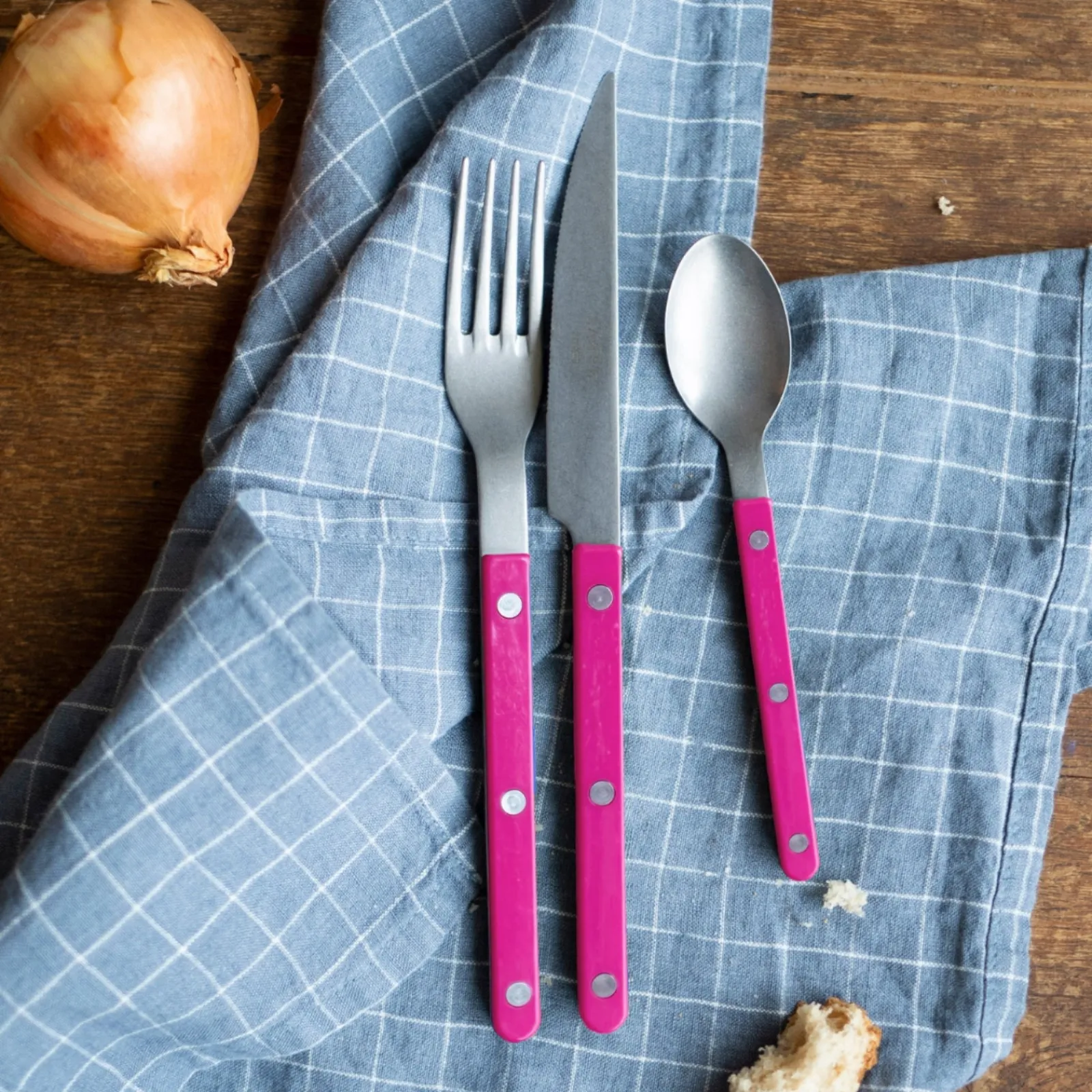 Sabre Paris Bistrot Vintage Uni, Framboise Best