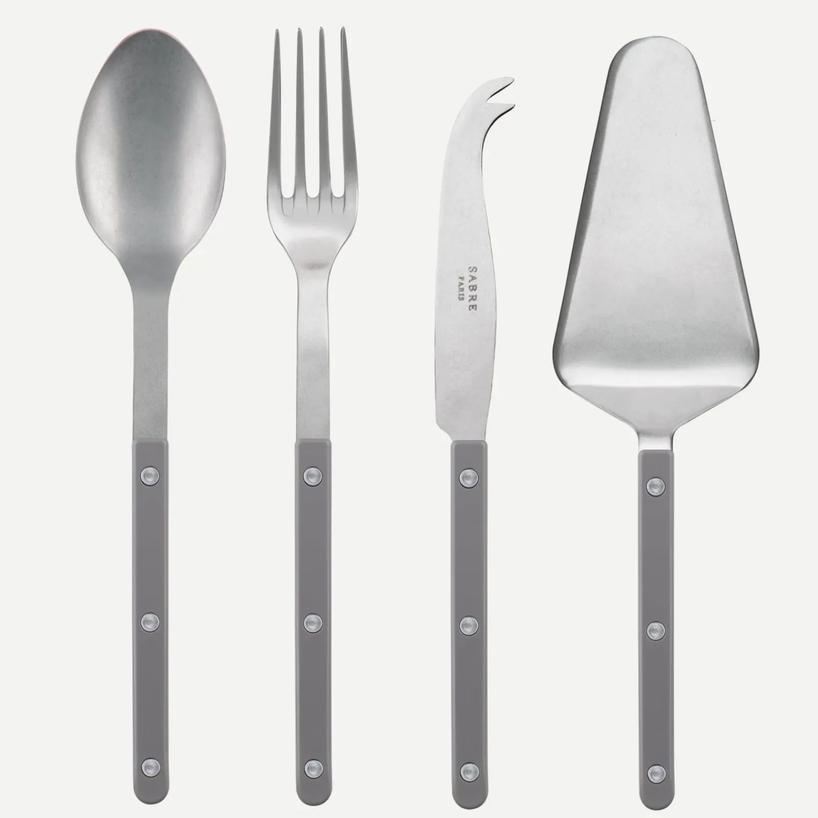 Sabre Paris Bistrot Vintage Uni, Gris Clearance