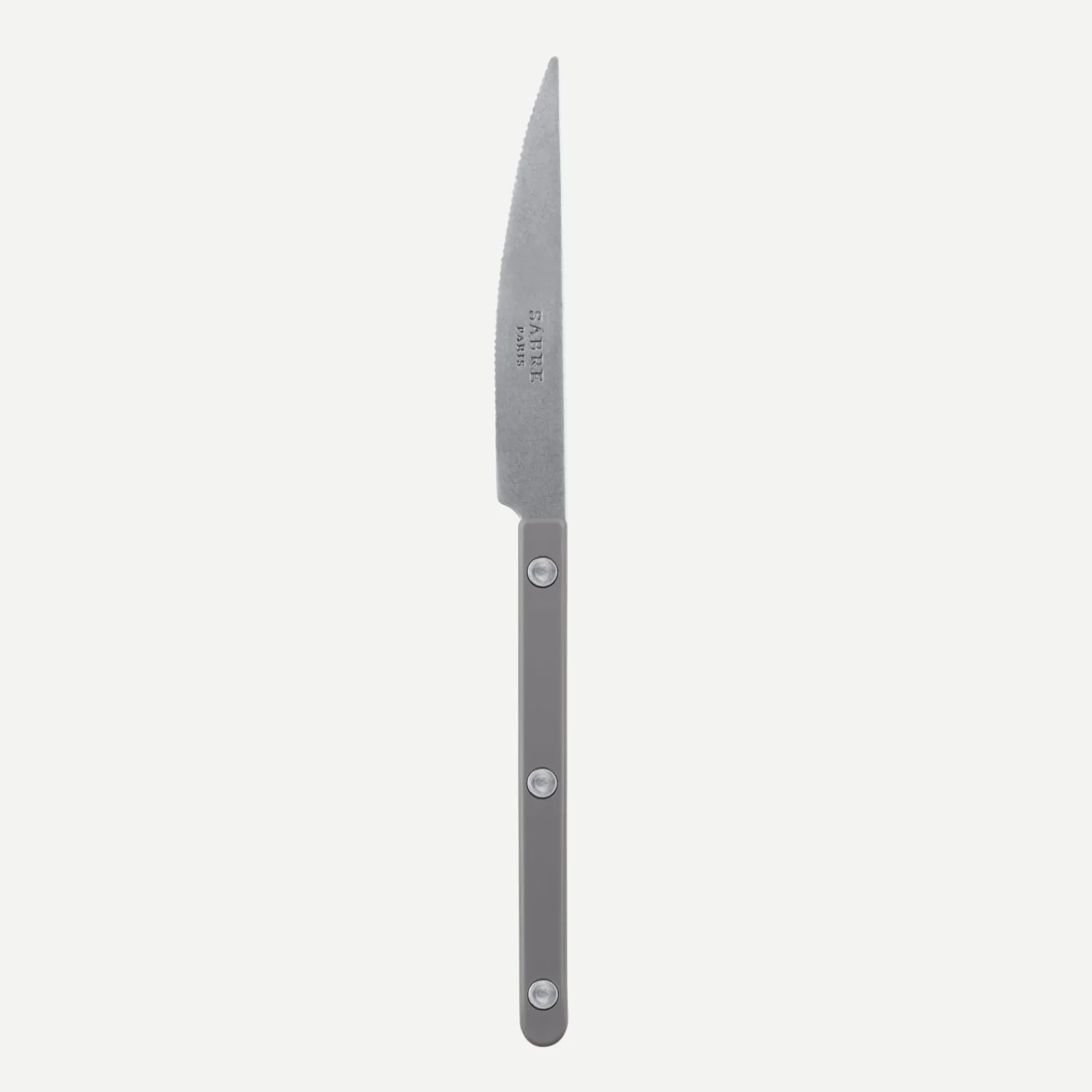 Sabre Paris Bistrot Vintage Uni, Gris New