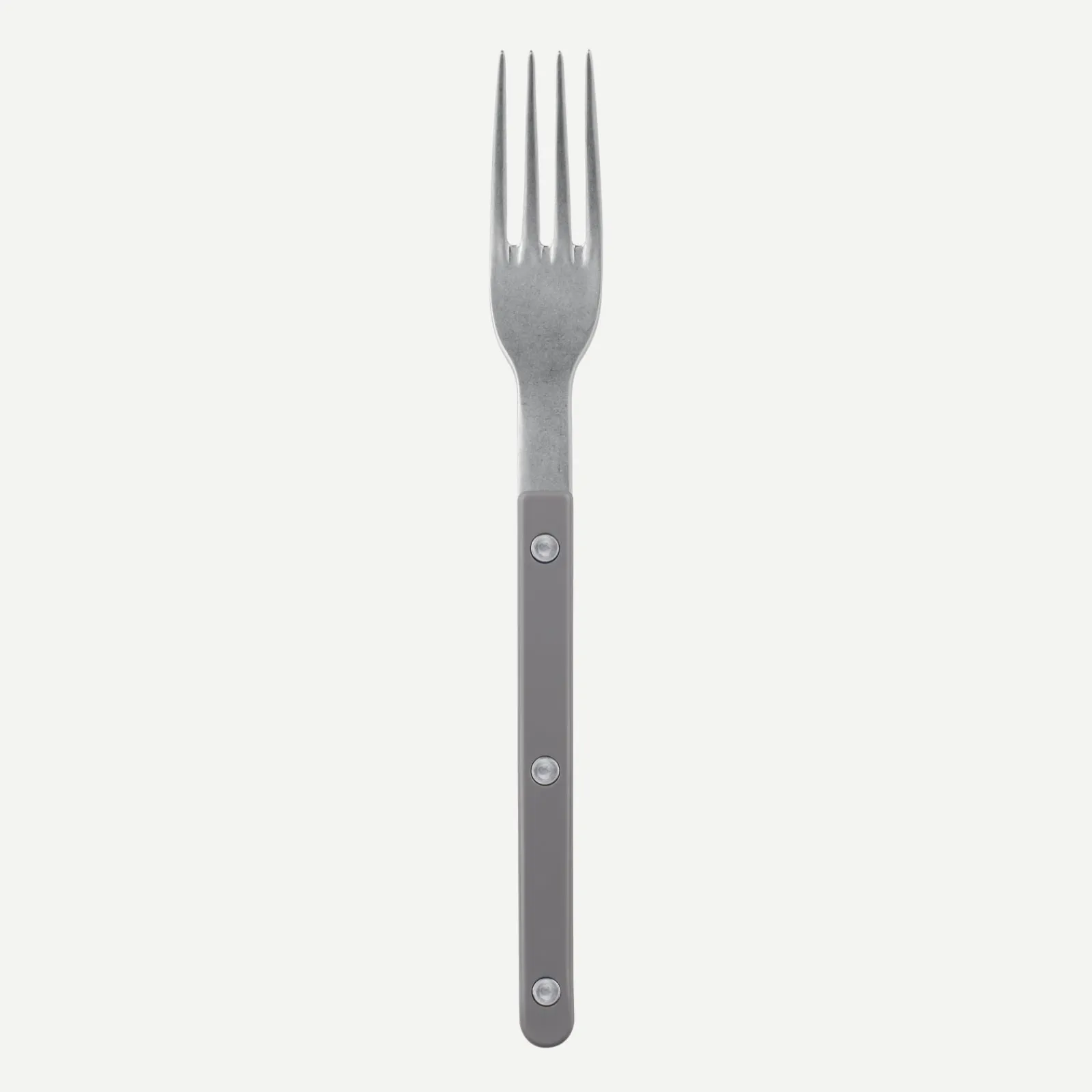 Sabre Paris Bistrot Vintage Uni, Gris Flash Sale