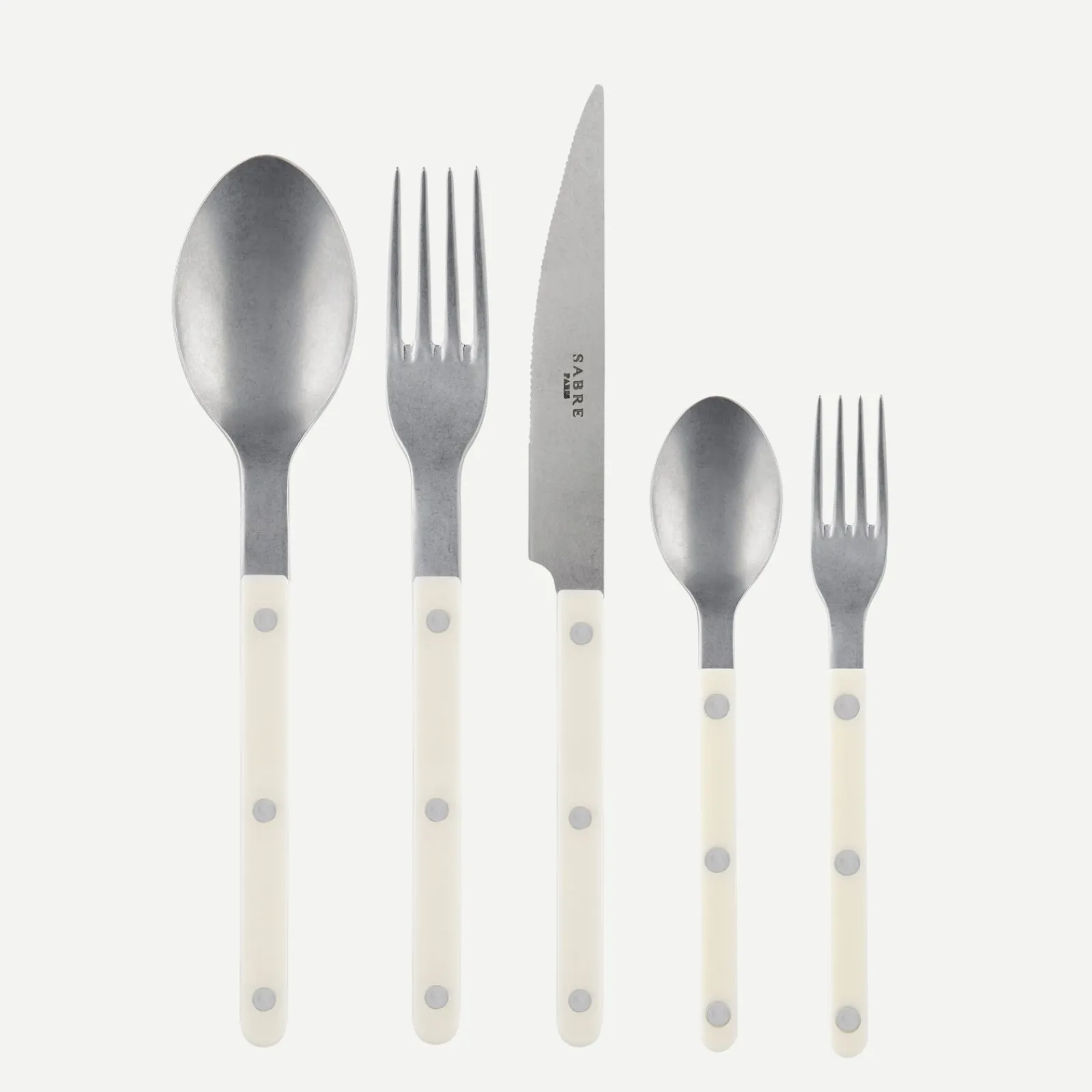Sabre Paris Bistrot Vintage Uni, Ivoire Discount