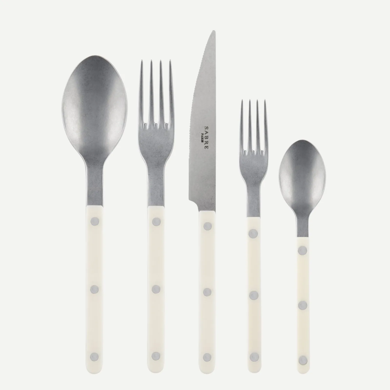 Sabre Paris Bistrot Vintage Uni, Ivoire New