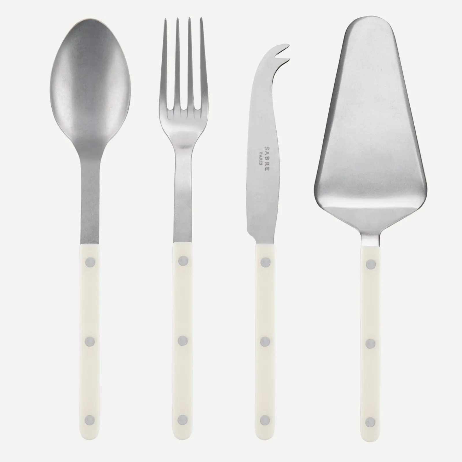 Sabre Paris Bistrot Vintage Uni, Ivoire Best Sale