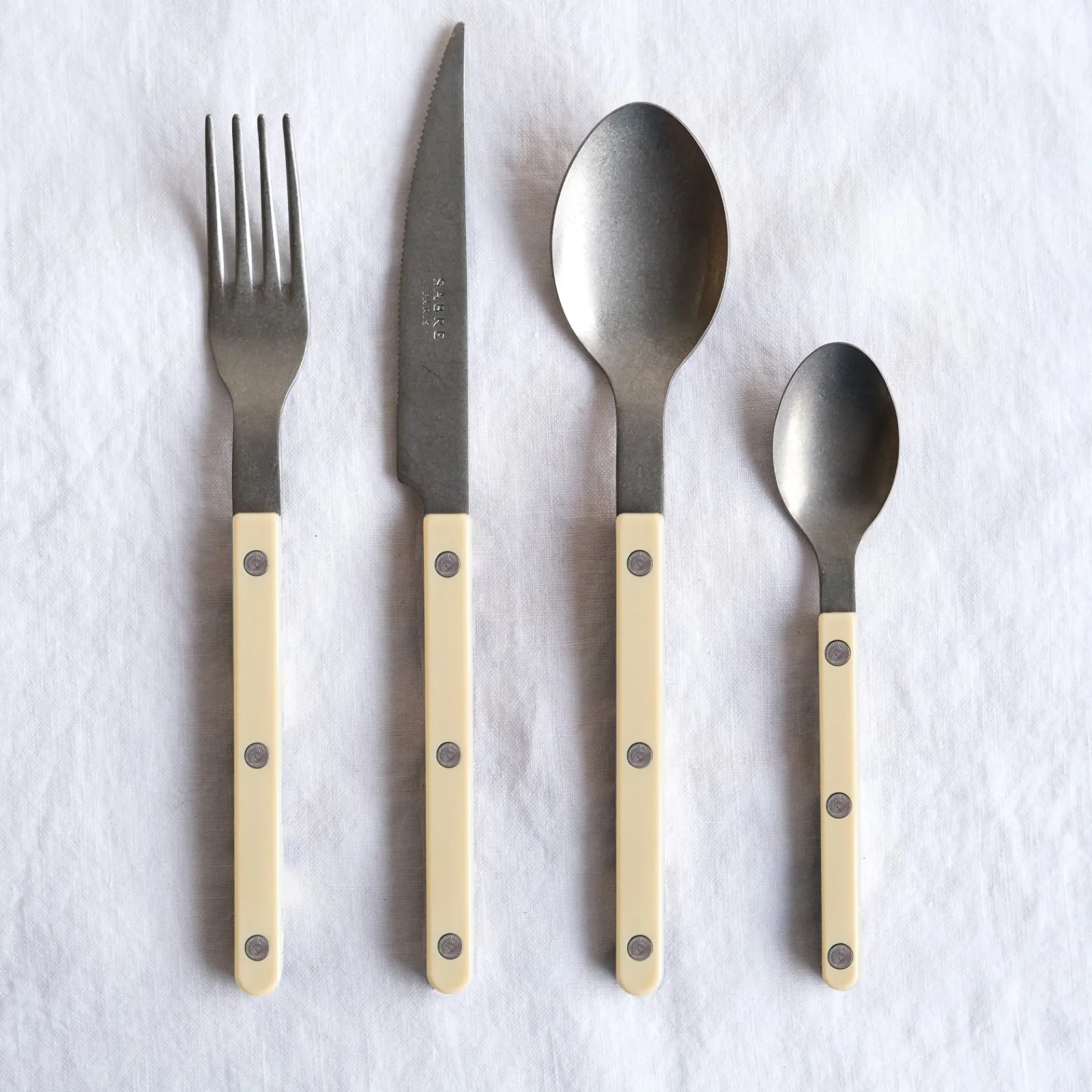 Sabre Paris Bistrot Vintage Uni, Ivoire Best