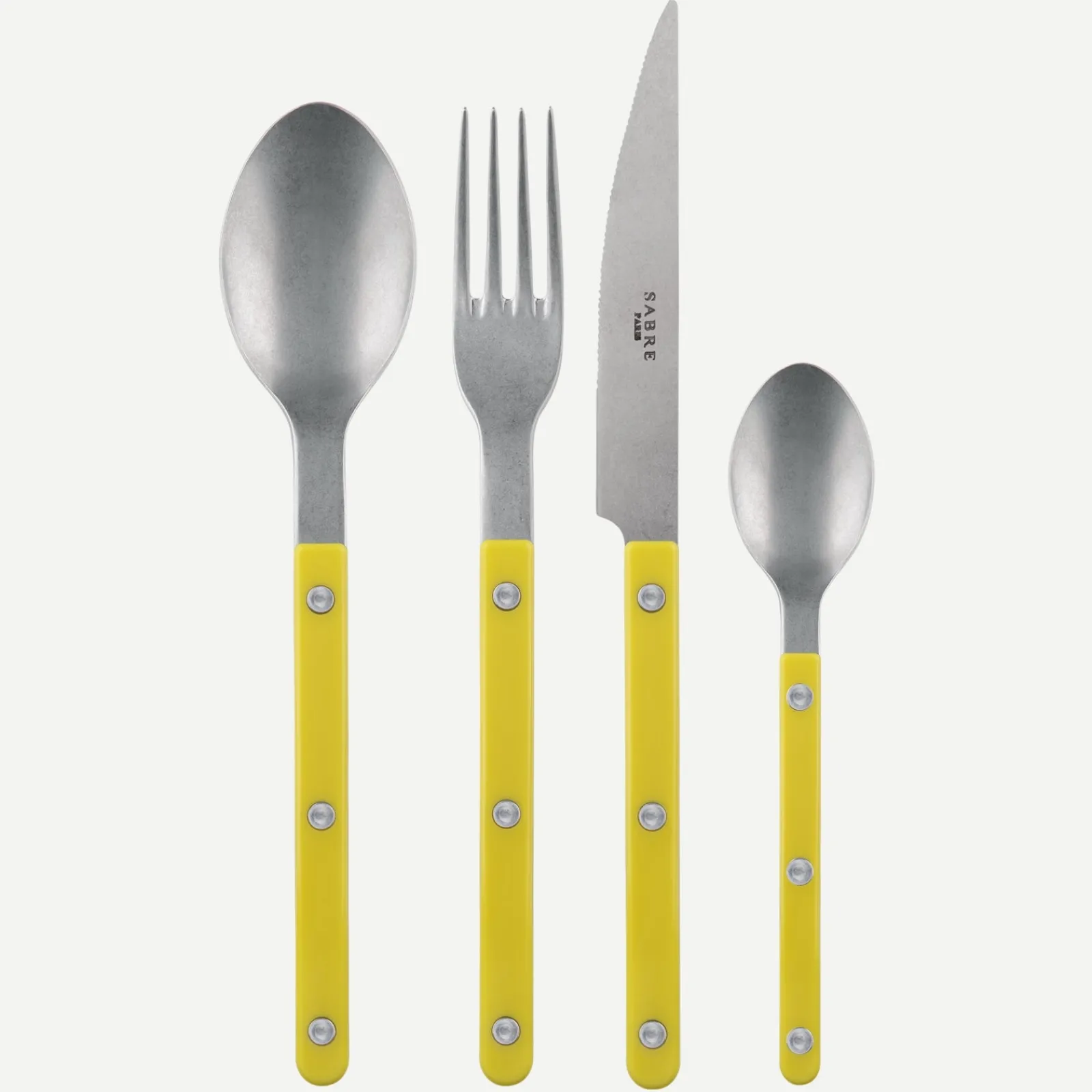 Sabre Paris Bistrot Vintage Uni, Jaune Outlet