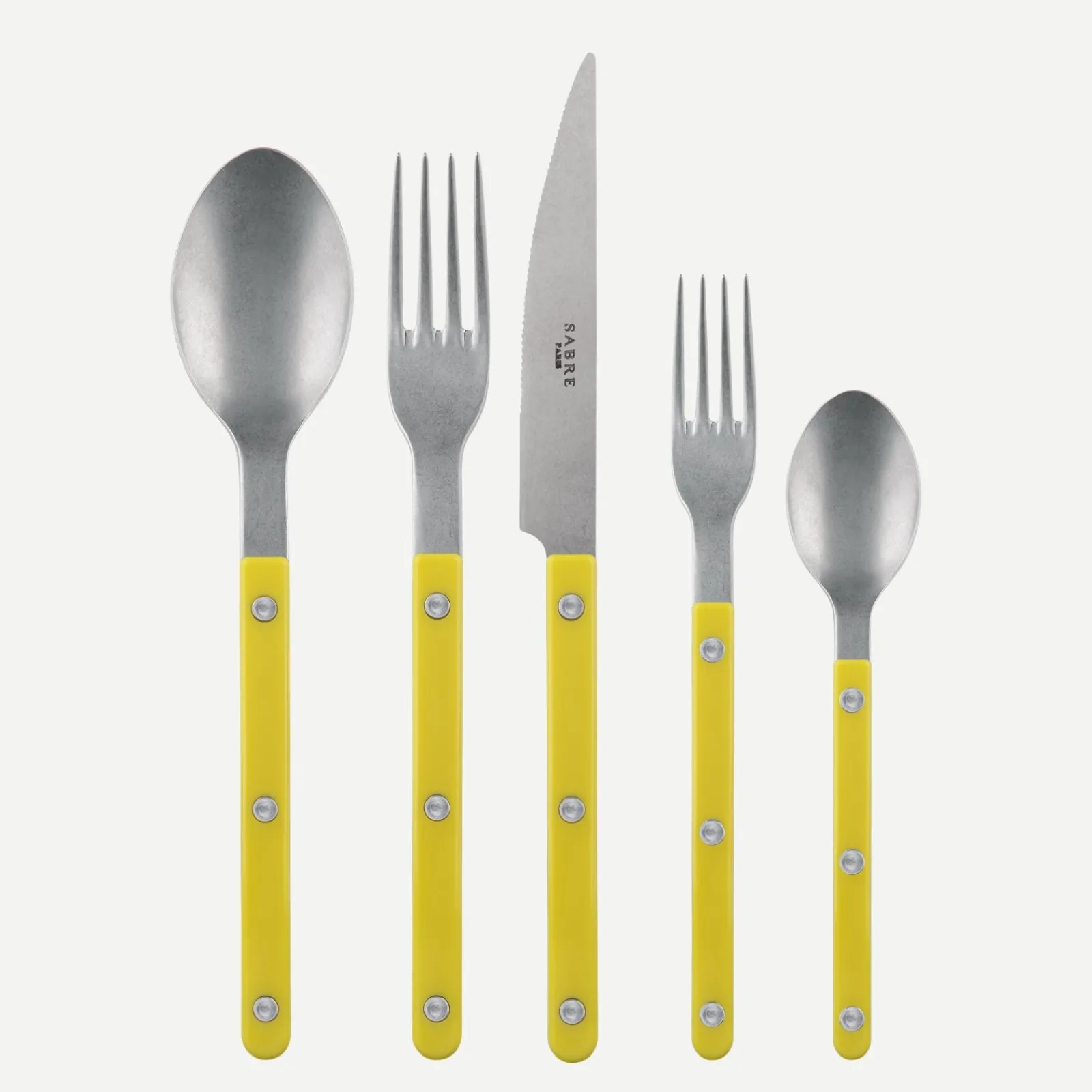 Sabre Paris Bistrot Vintage Uni, Jaune Clearance