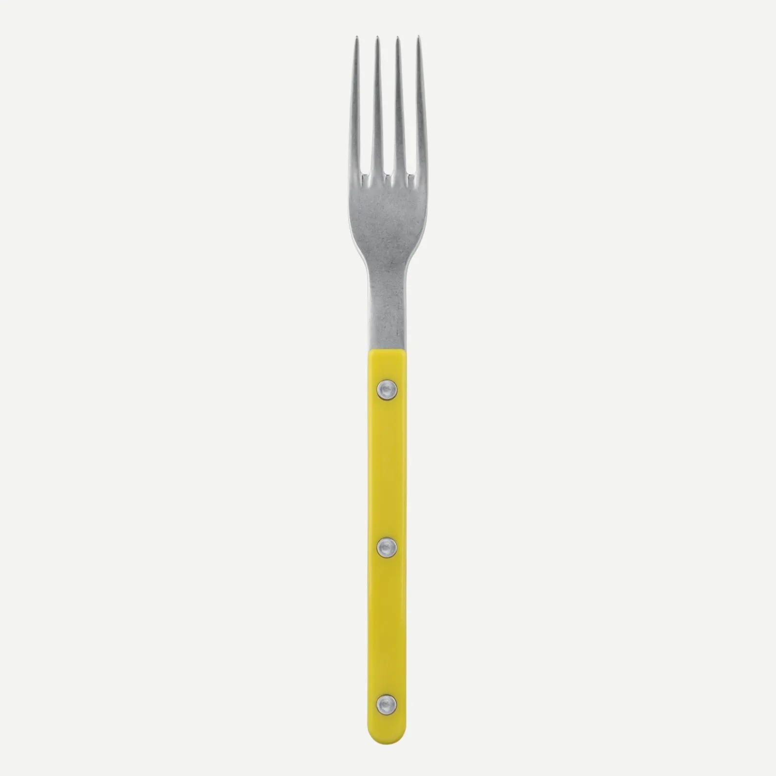 Sabre Paris Bistrot Vintage Uni, Jaune Sale