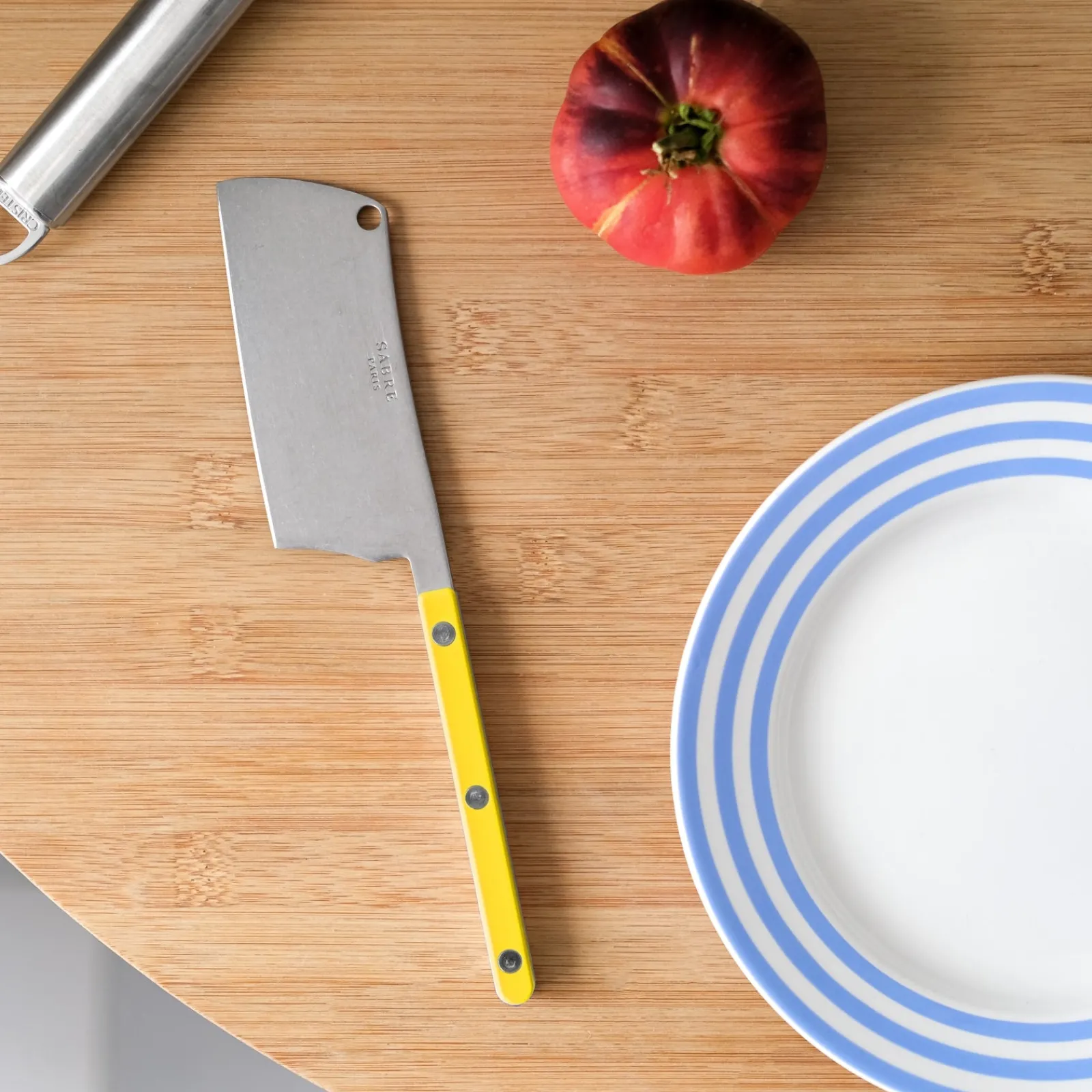 Sabre Paris Bistrot Vintage Uni, Jaune Flash Sale