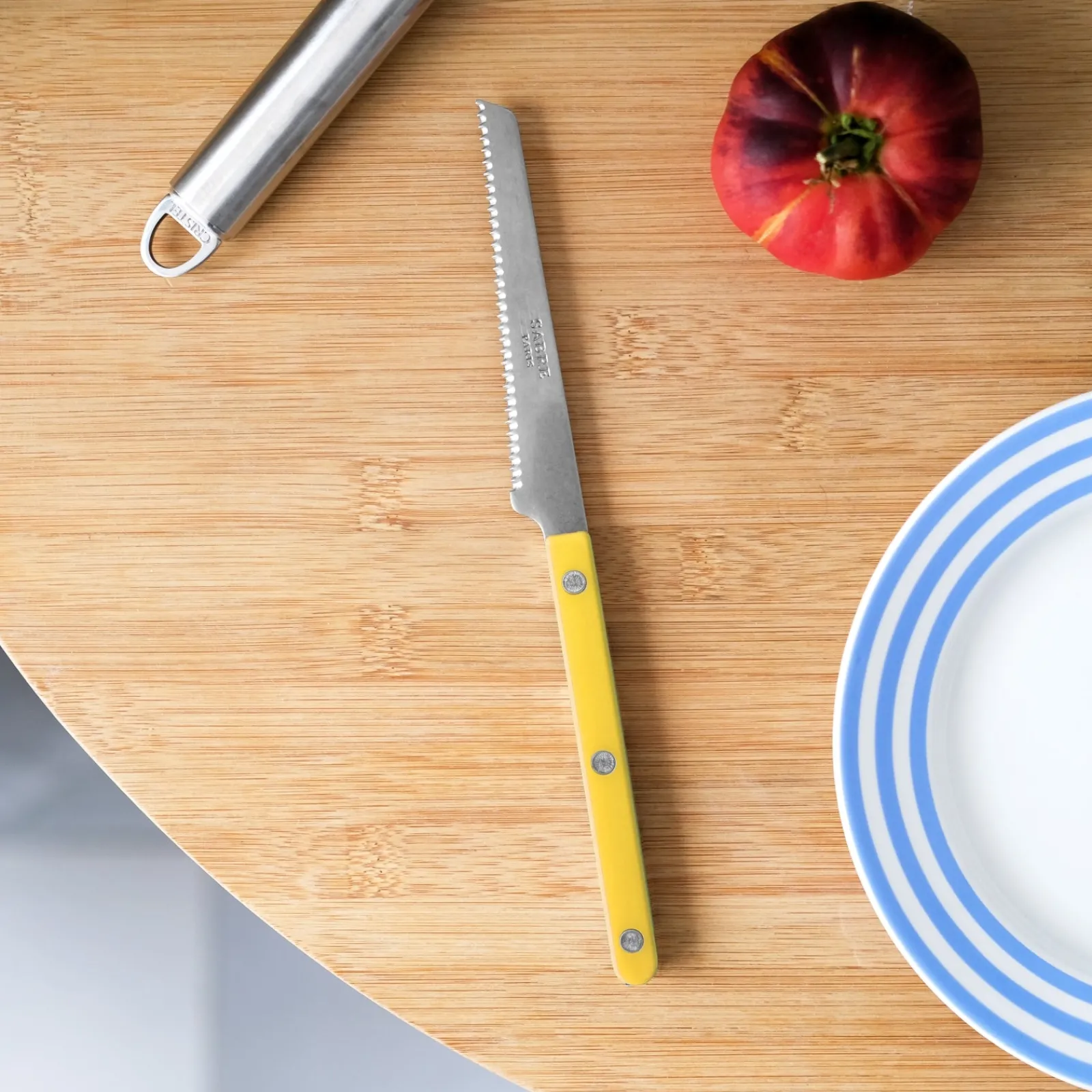 Sabre Paris Bistrot Vintage Uni, Jaune Best Sale
