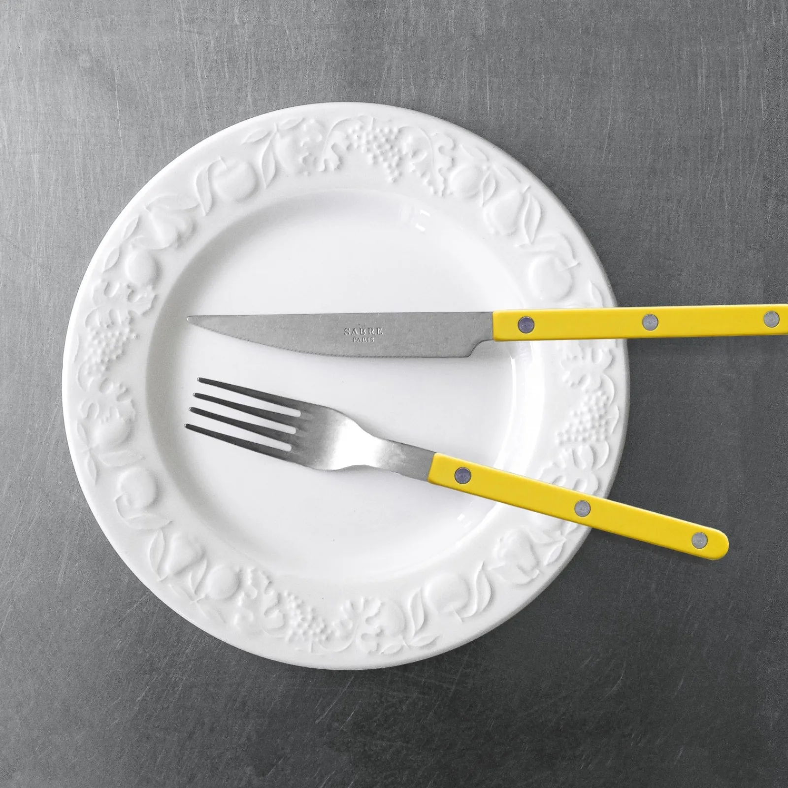 Sabre Paris Bistrot Vintage Uni, Jaune New