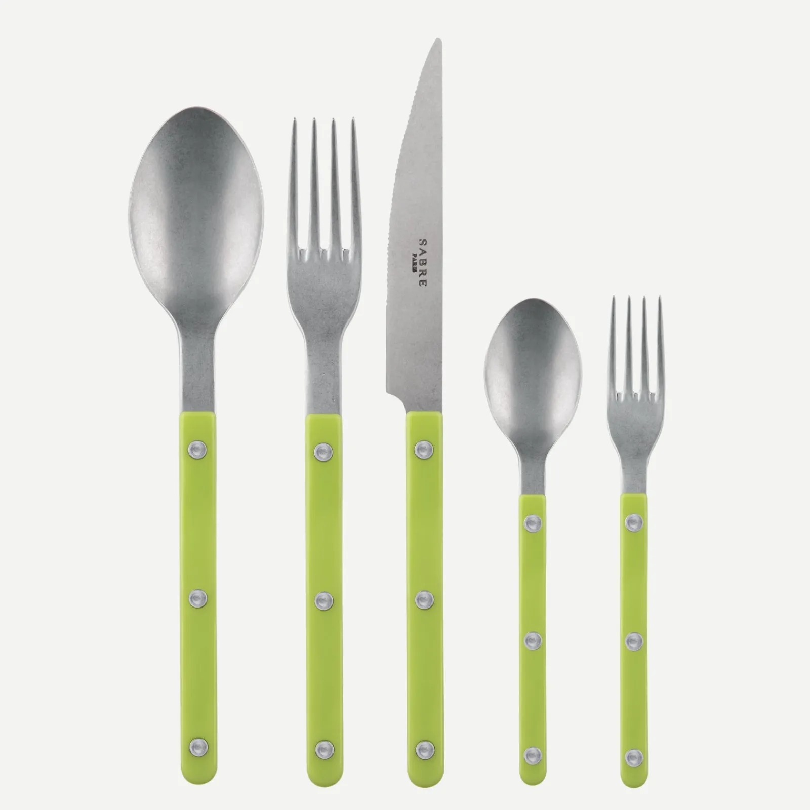 Sabre Paris Bistrot Vintage Uni, Lime Fashion
